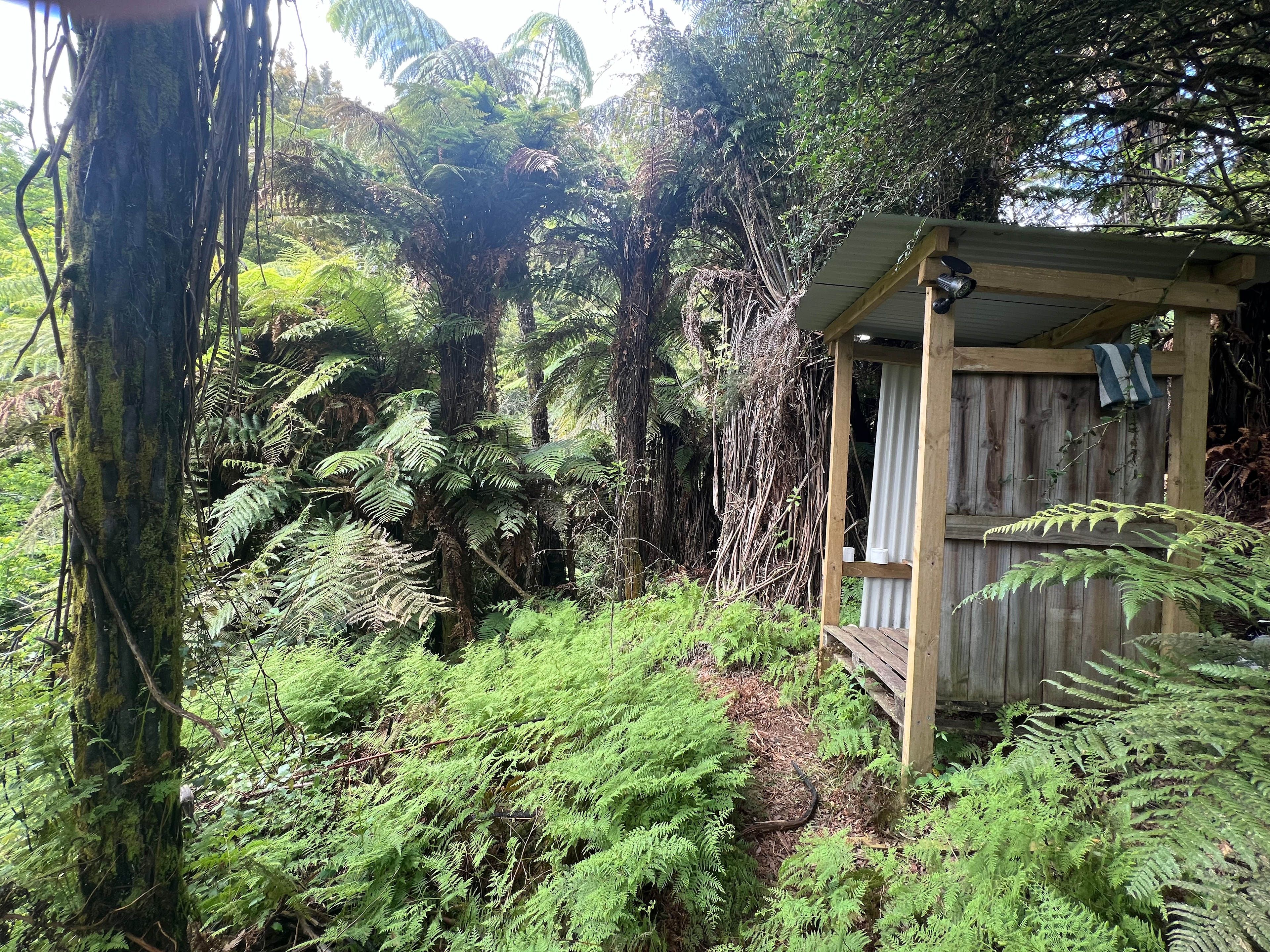 Off-grid with access to nature