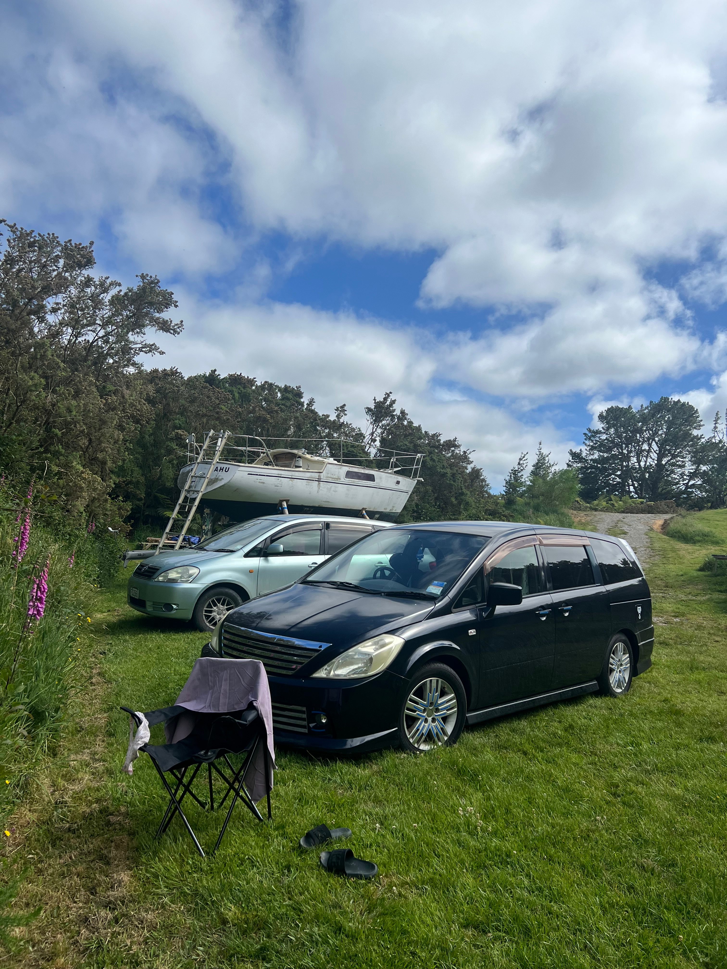 Off-grid with access to nature