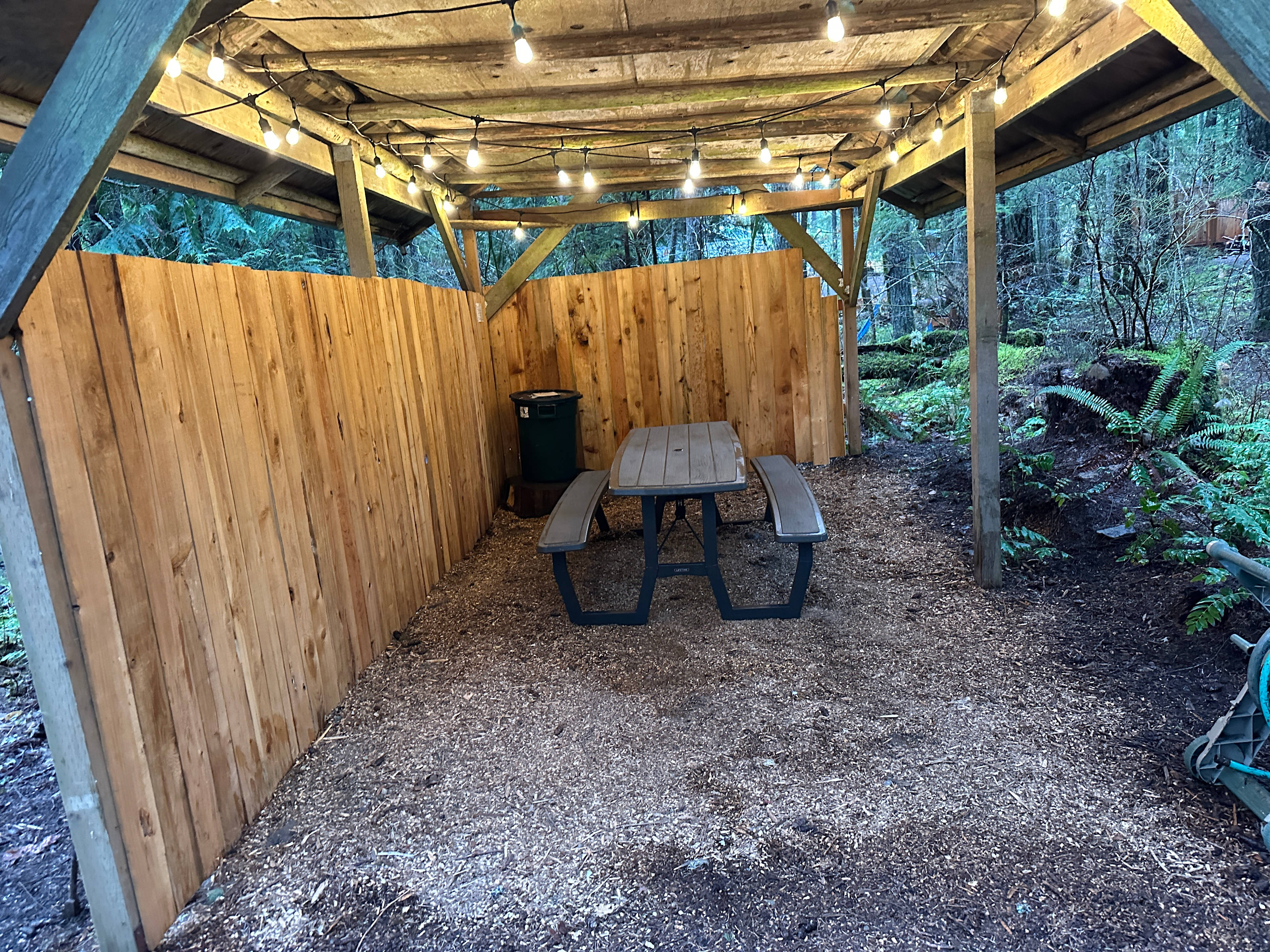 Mt. Rainier Private RV parking