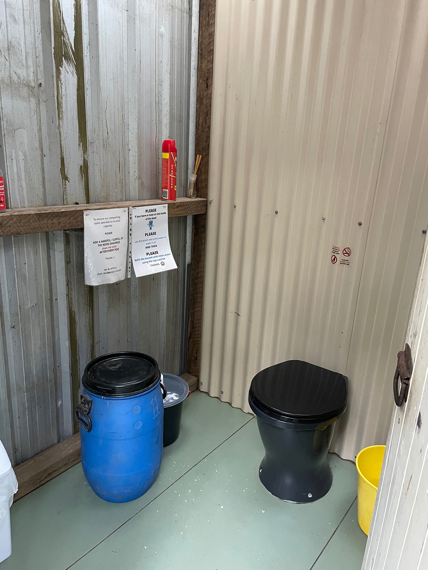 Kiah Wilderness Camp