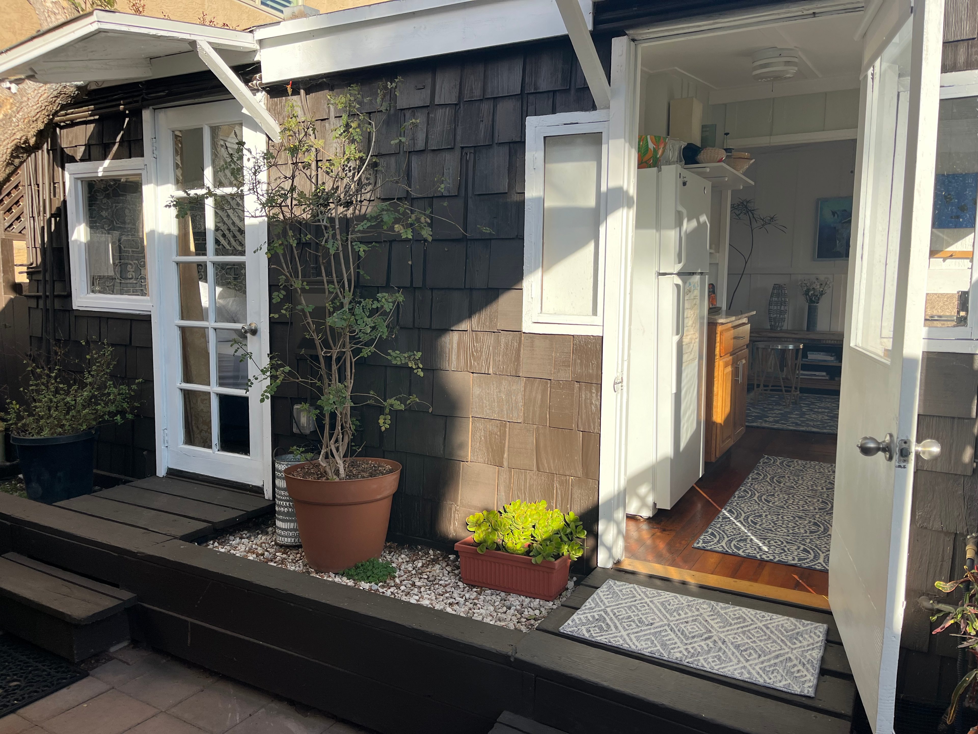 Cottage Garden By The Bay