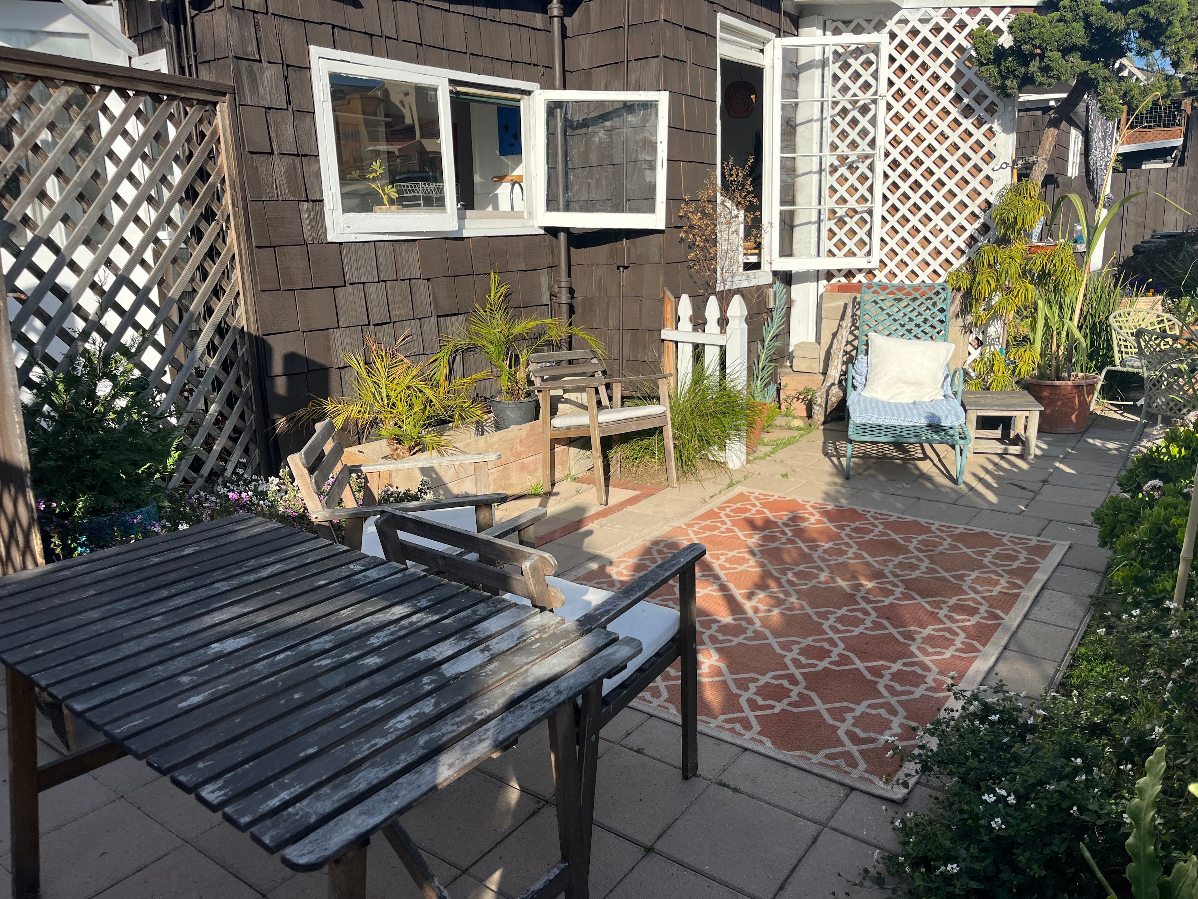 Cottage Garden By The Bay