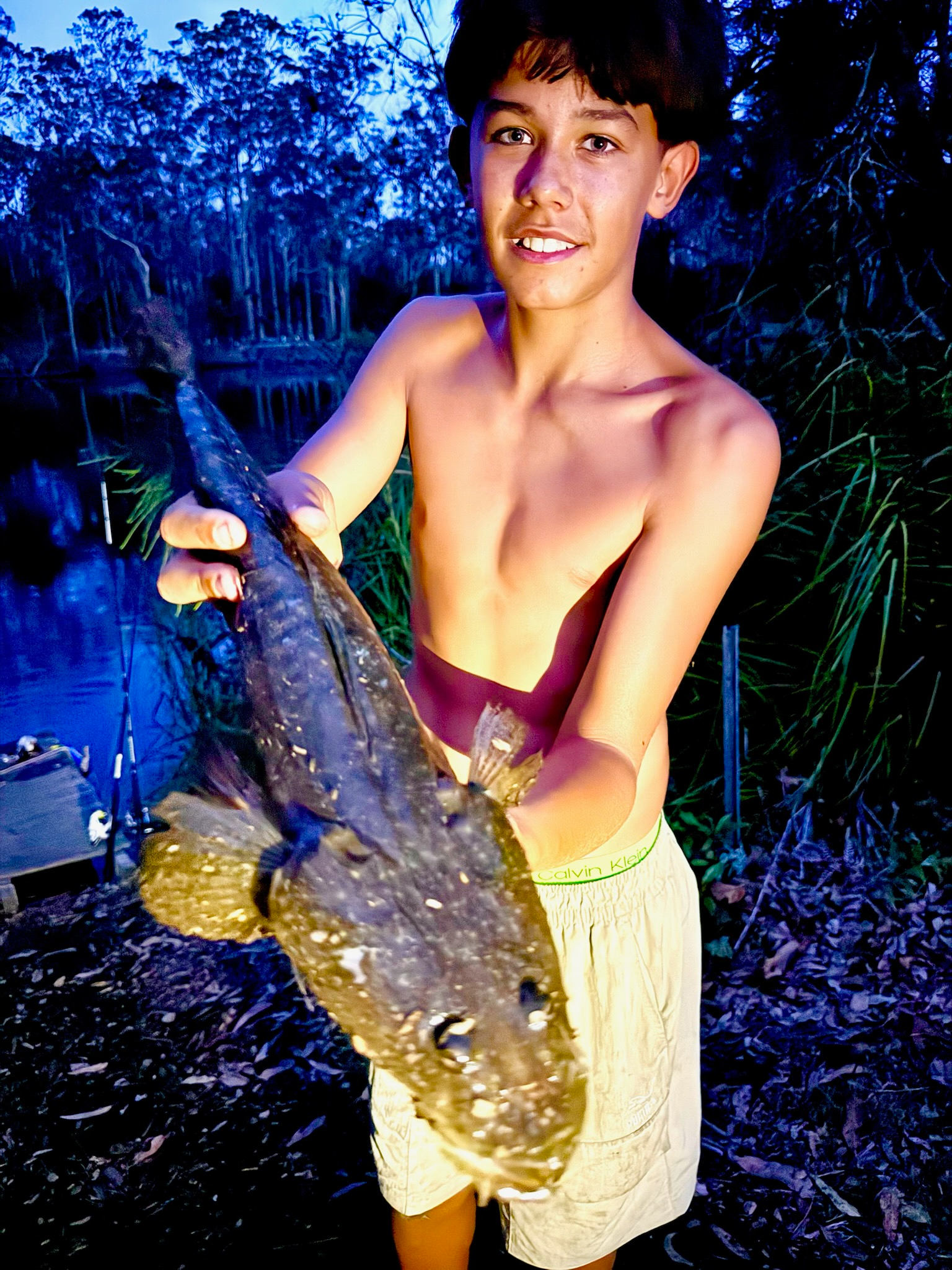 Babbling Brook 4WD Camping