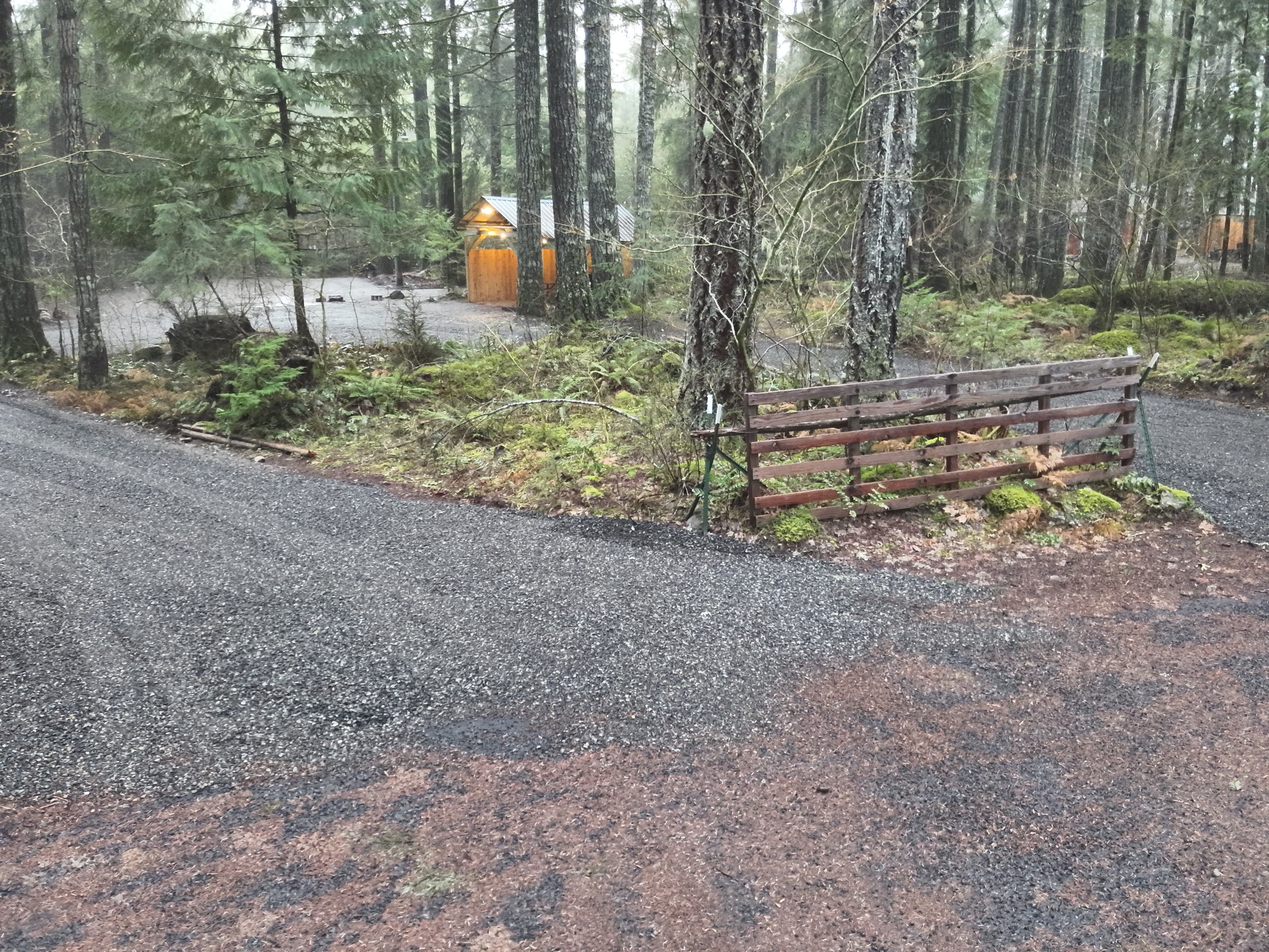 Private RV parking near Mt Rainier