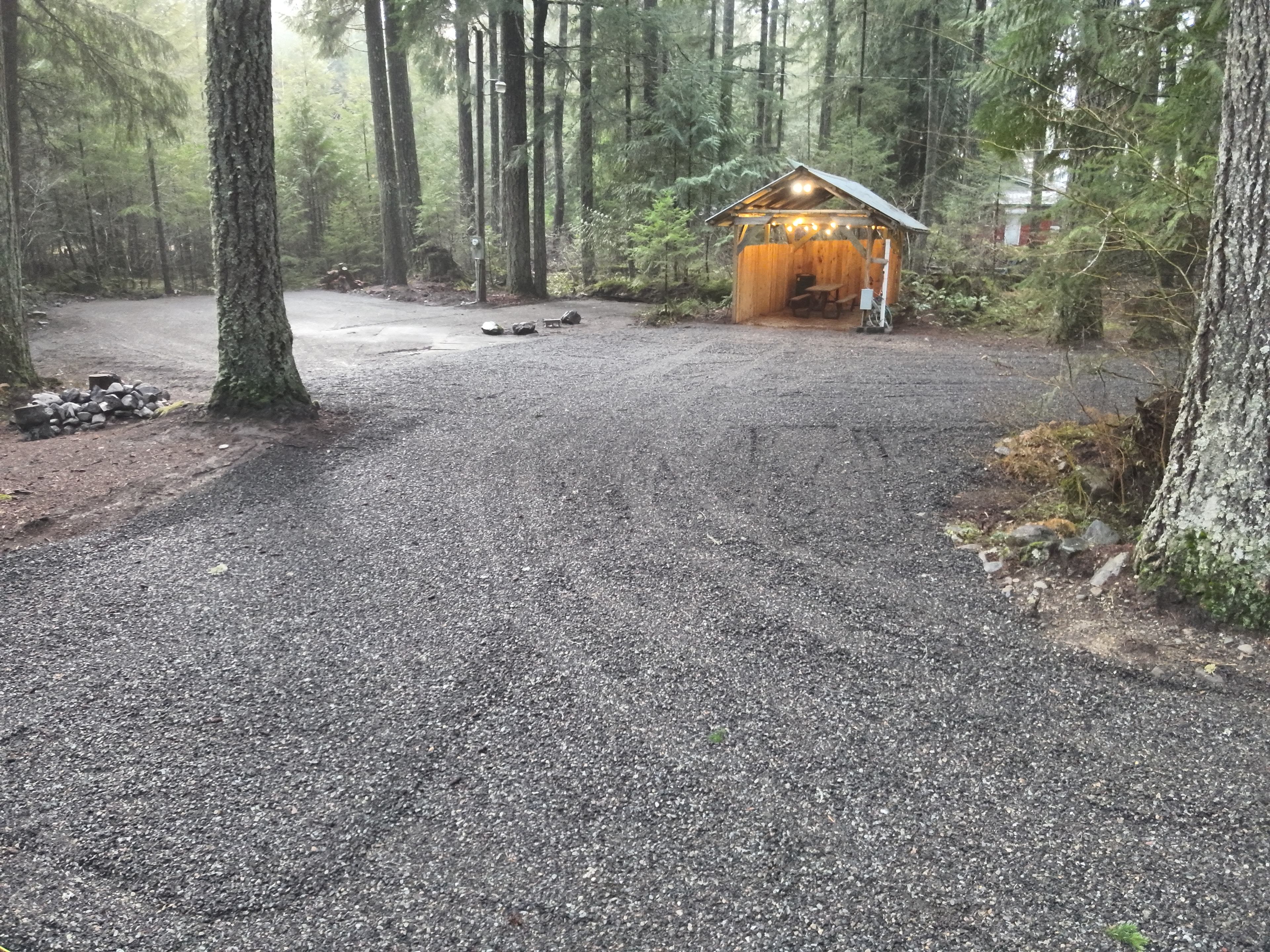 Mt. Rainier Private RV parking