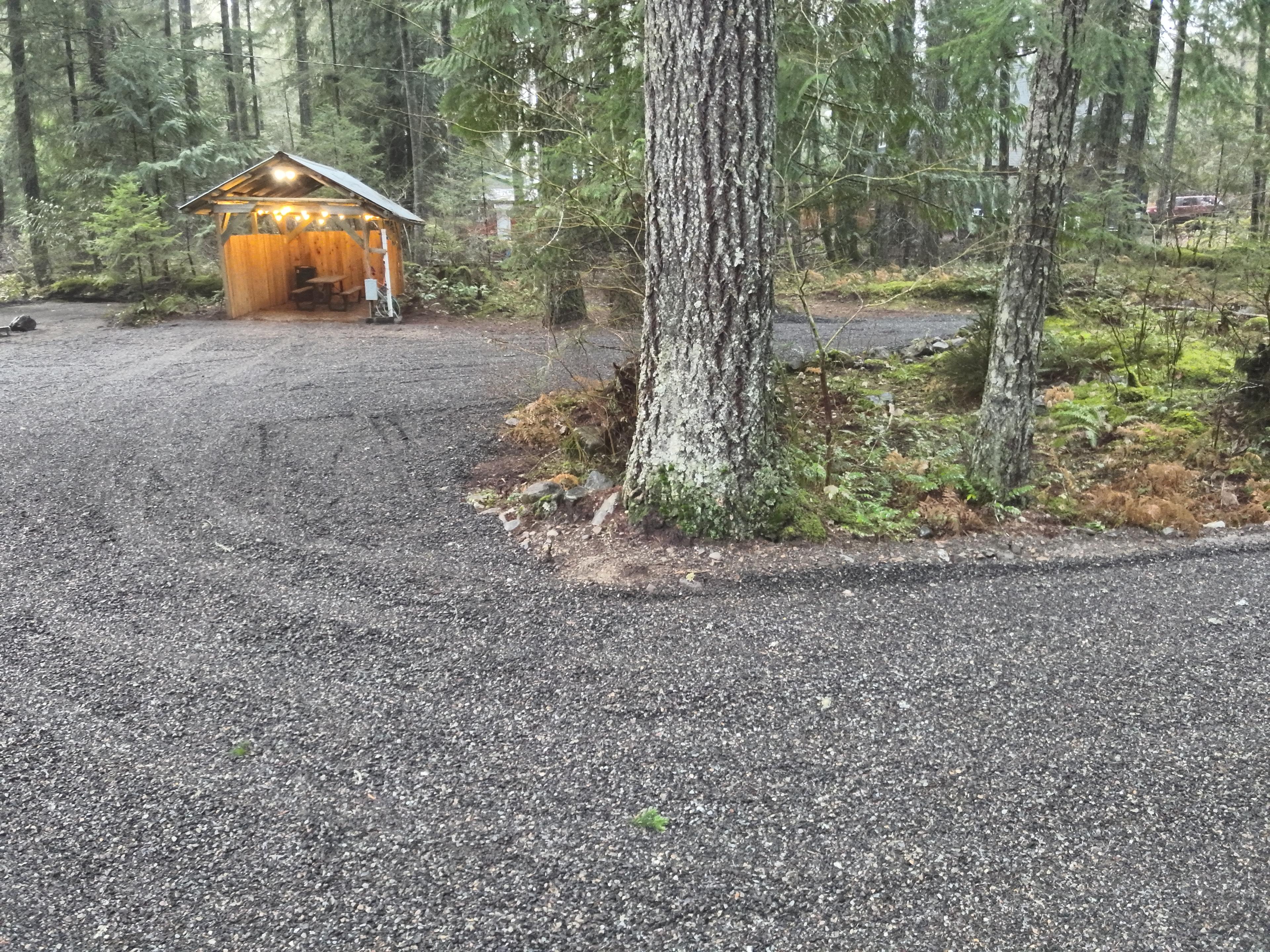 Mt. Rainier Private RV parking