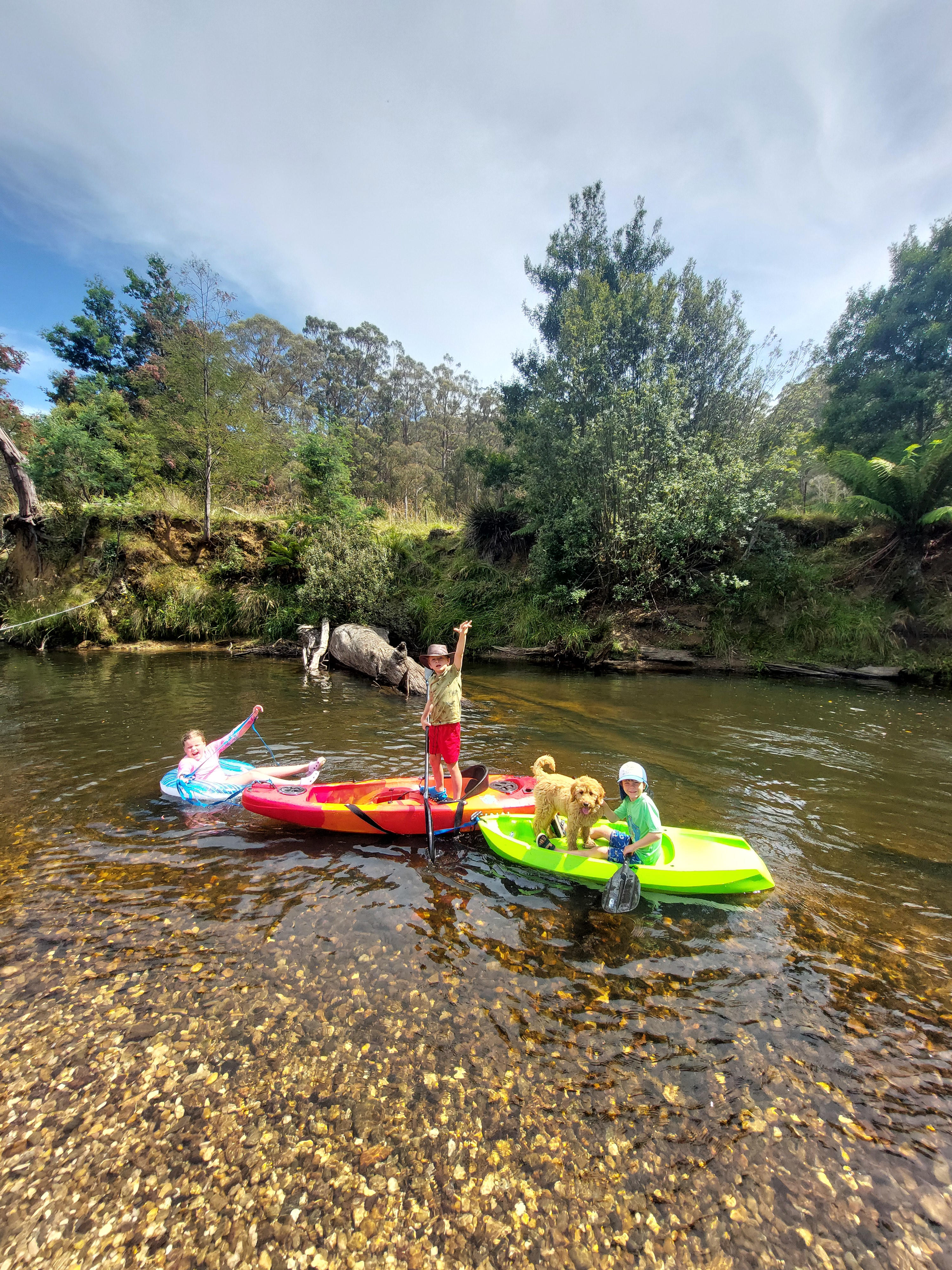 Inglis River Caravan and Camping