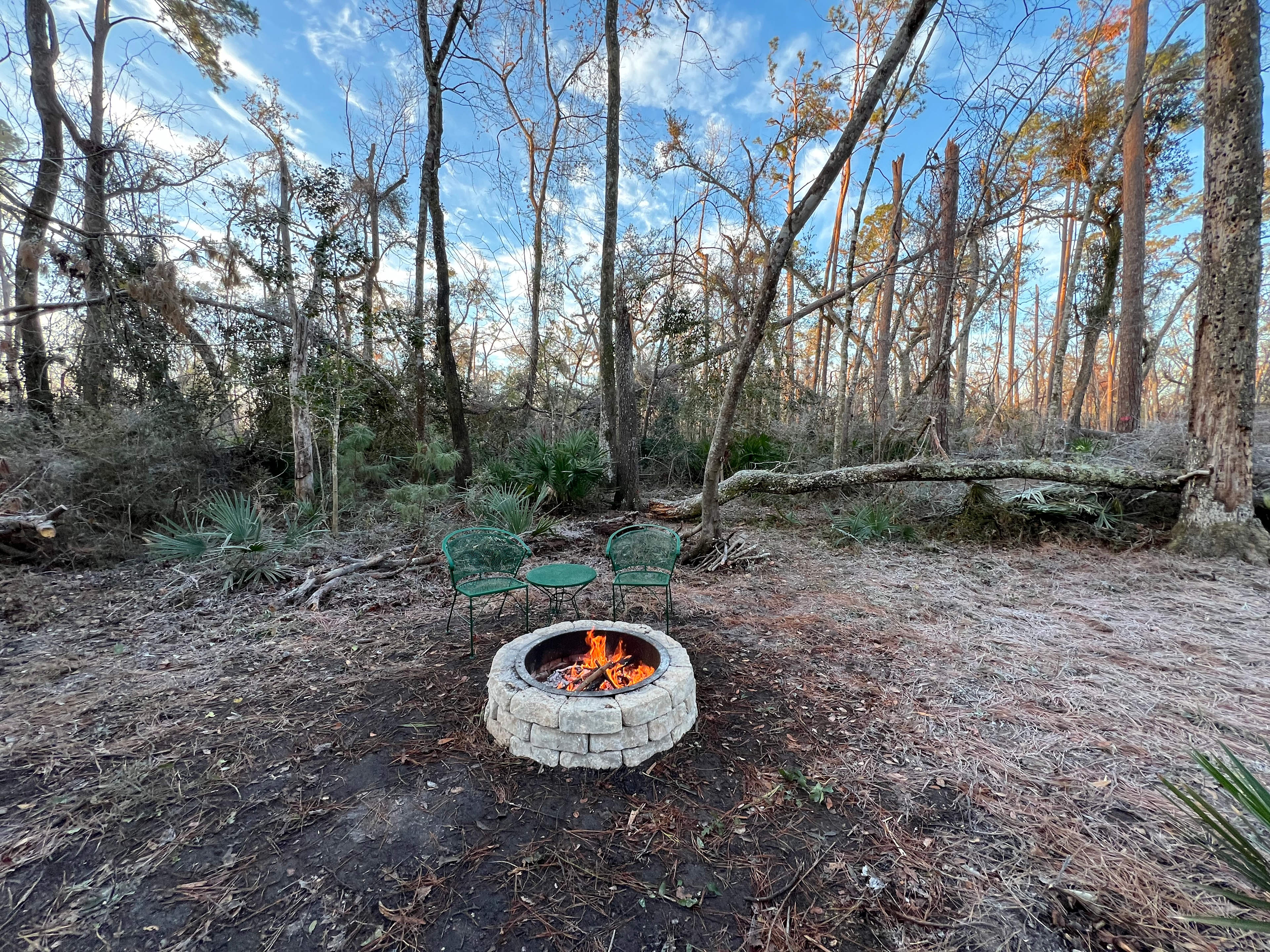 Unfound Florida Dark Sky Campsite