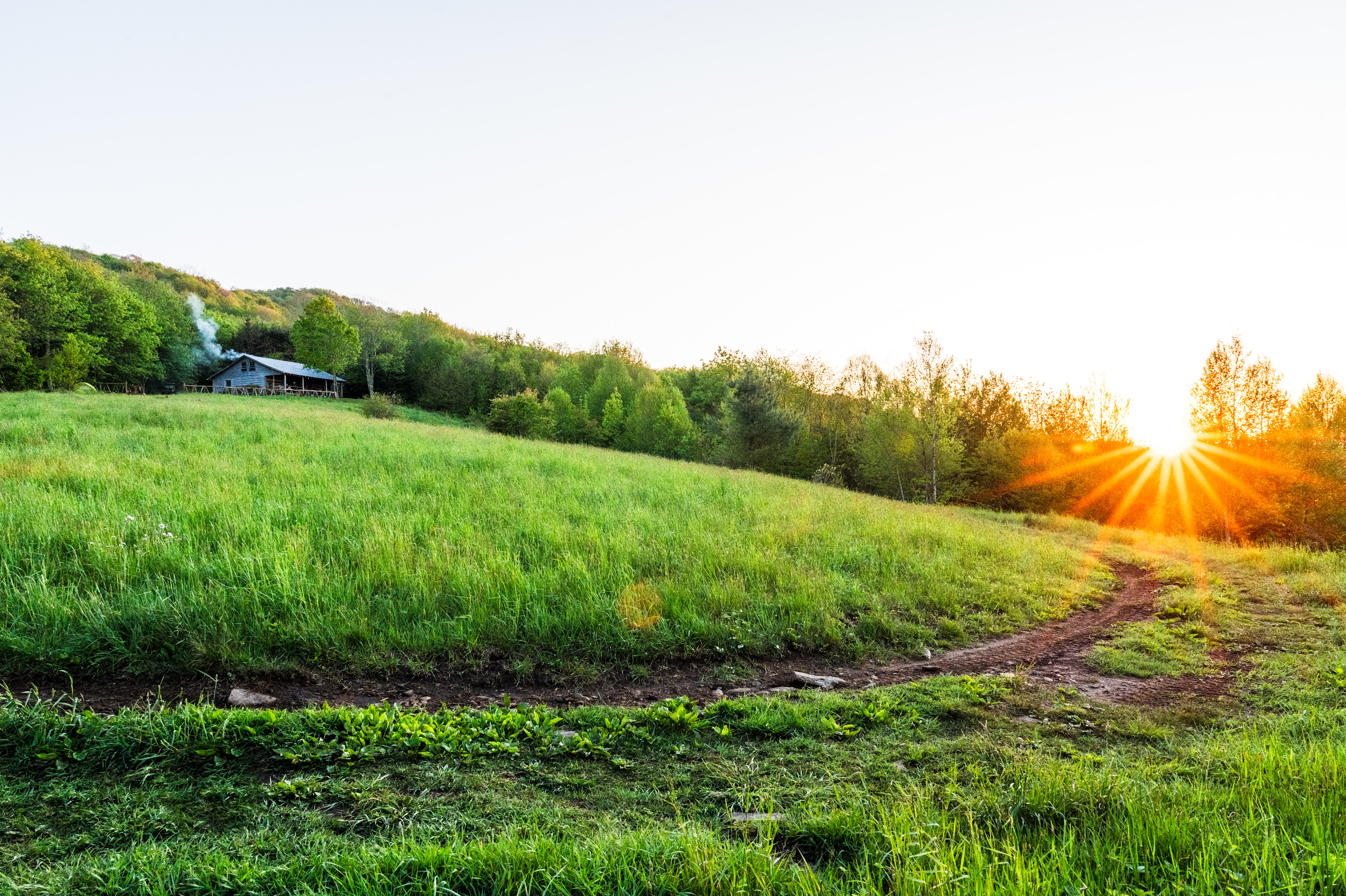 Mountain Top Cabins on Private Land