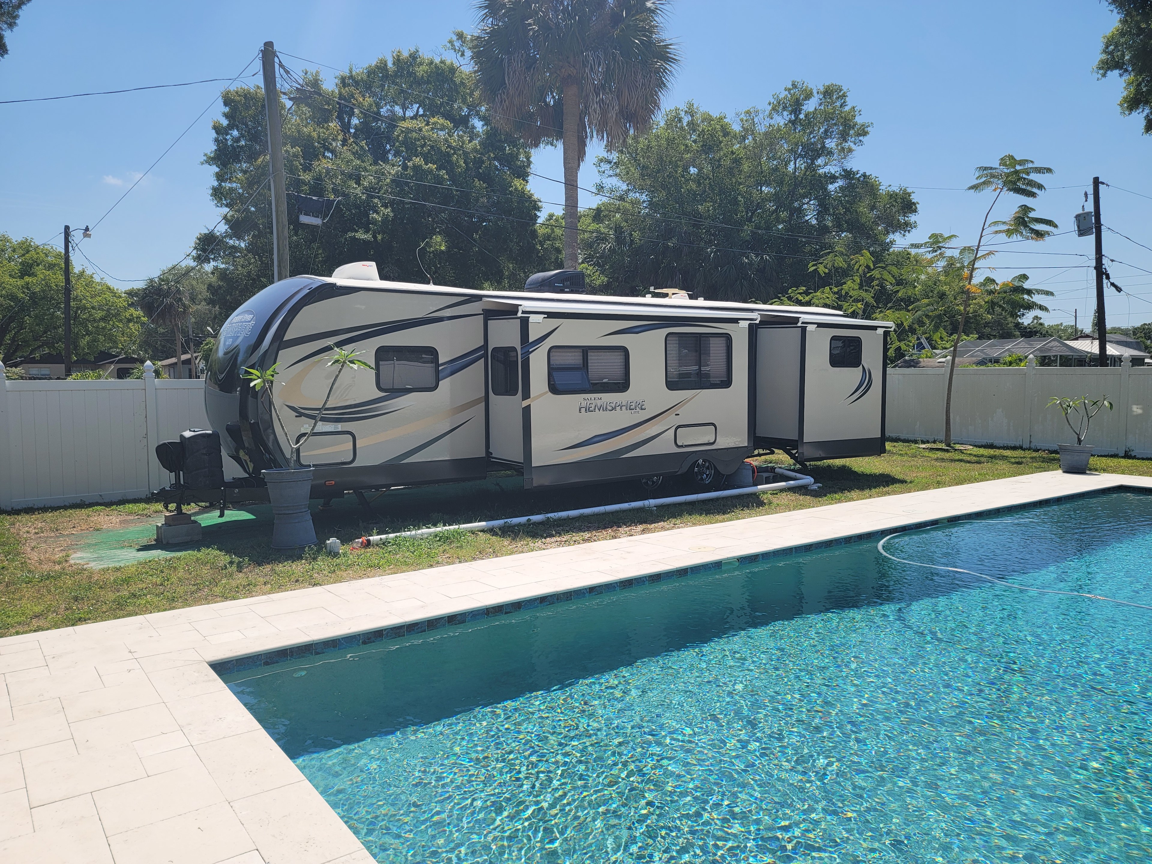 FL Sunshine RV Experience