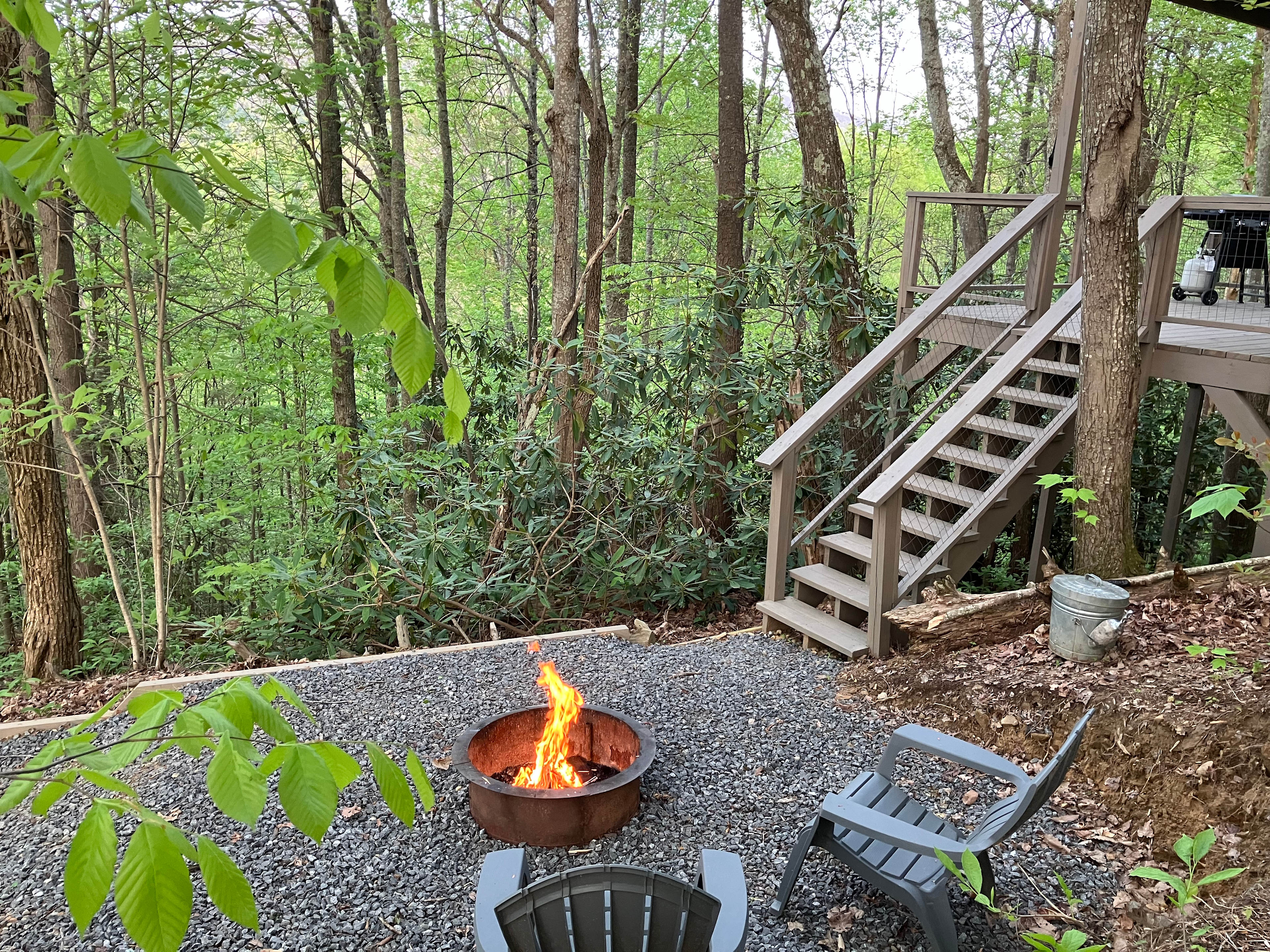 Smoky Mountain Sky Camp - Cosby
