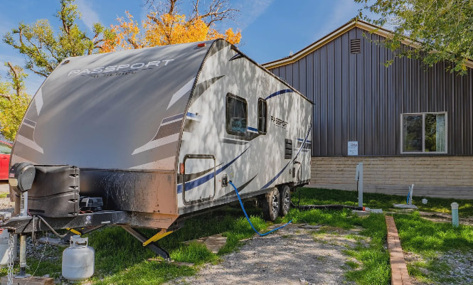 The Vestal House RV Sites