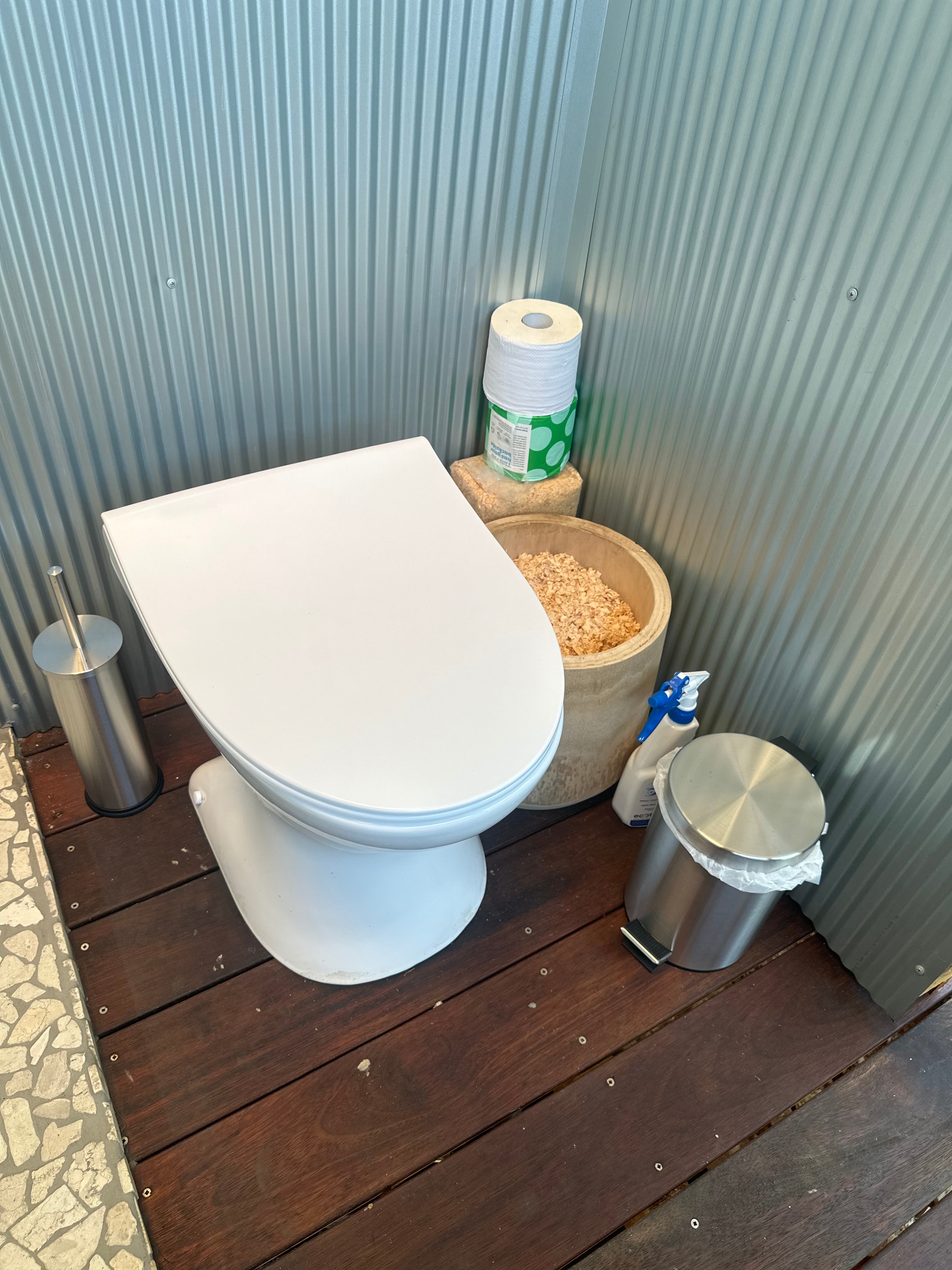 Sustainable Secluded Forestry Camp