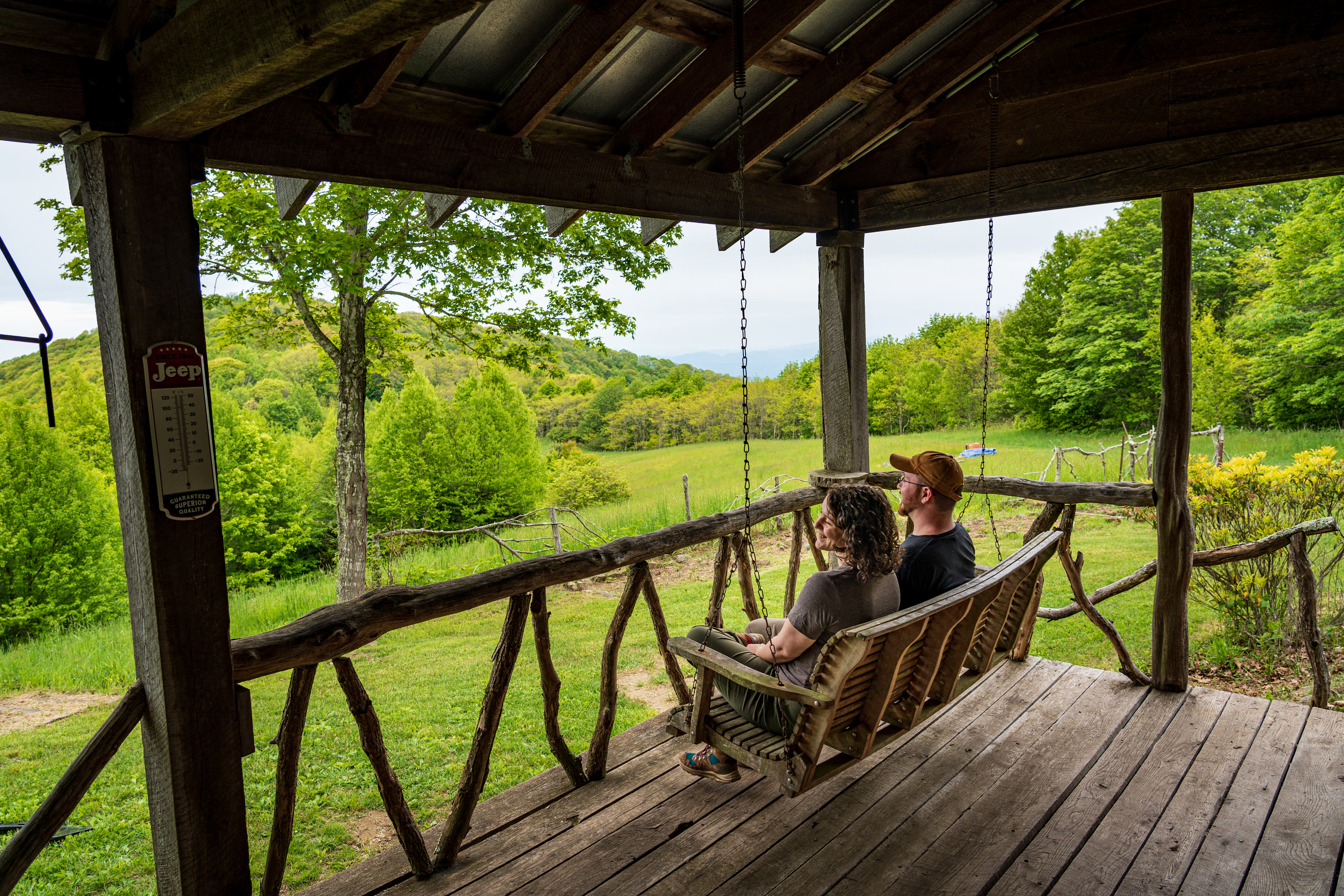 Mountain Top Cabins on Private Land