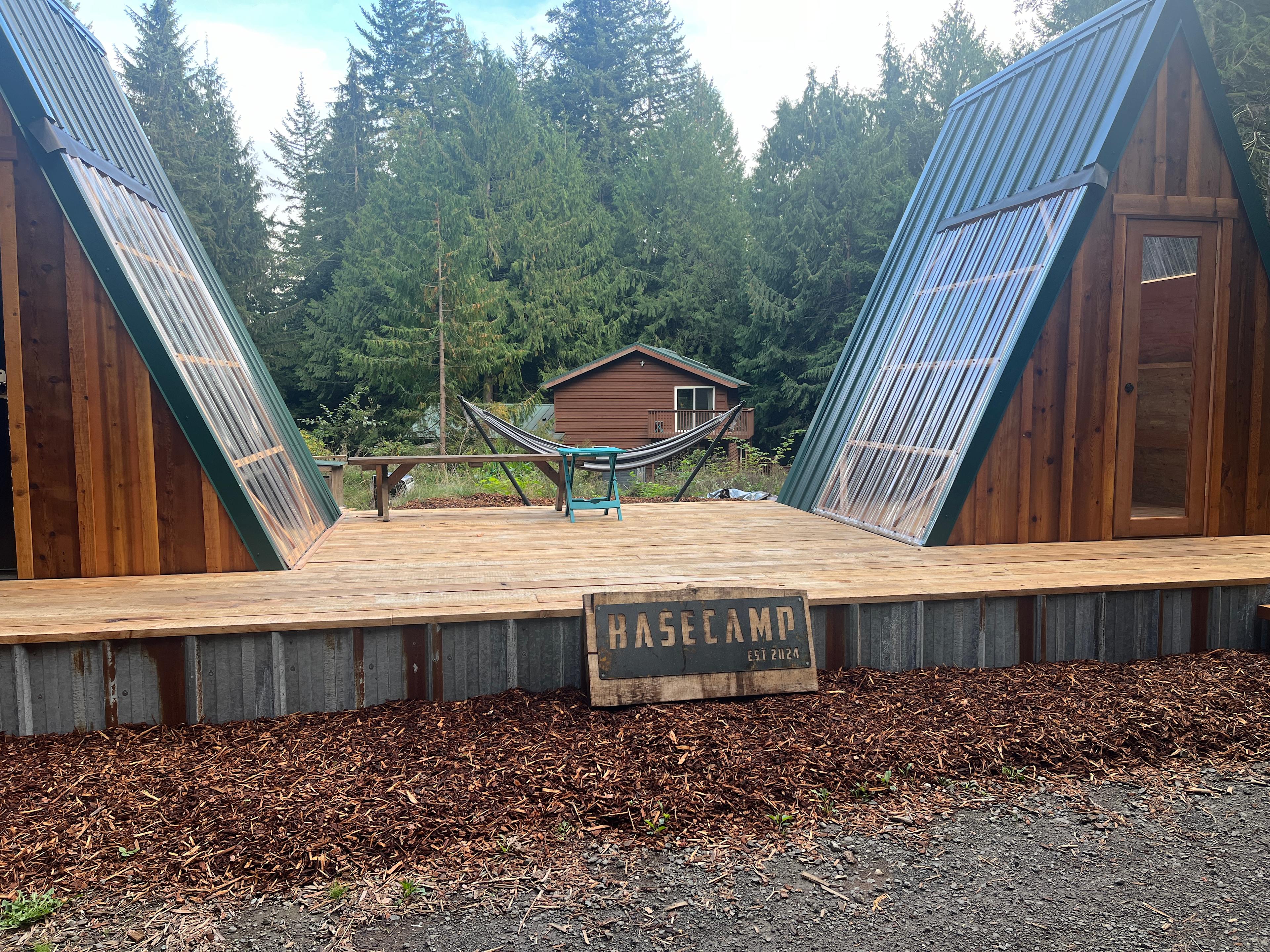 Forest Farm Camping