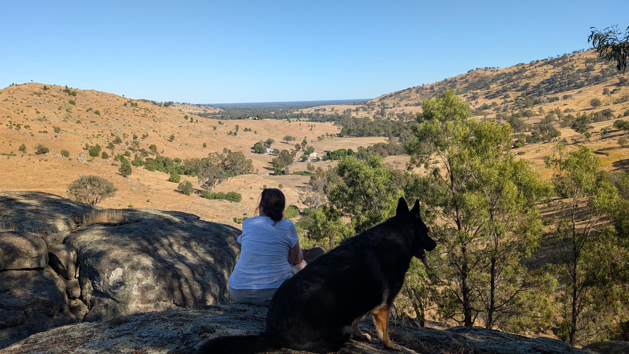 Short hike to Altar Rock