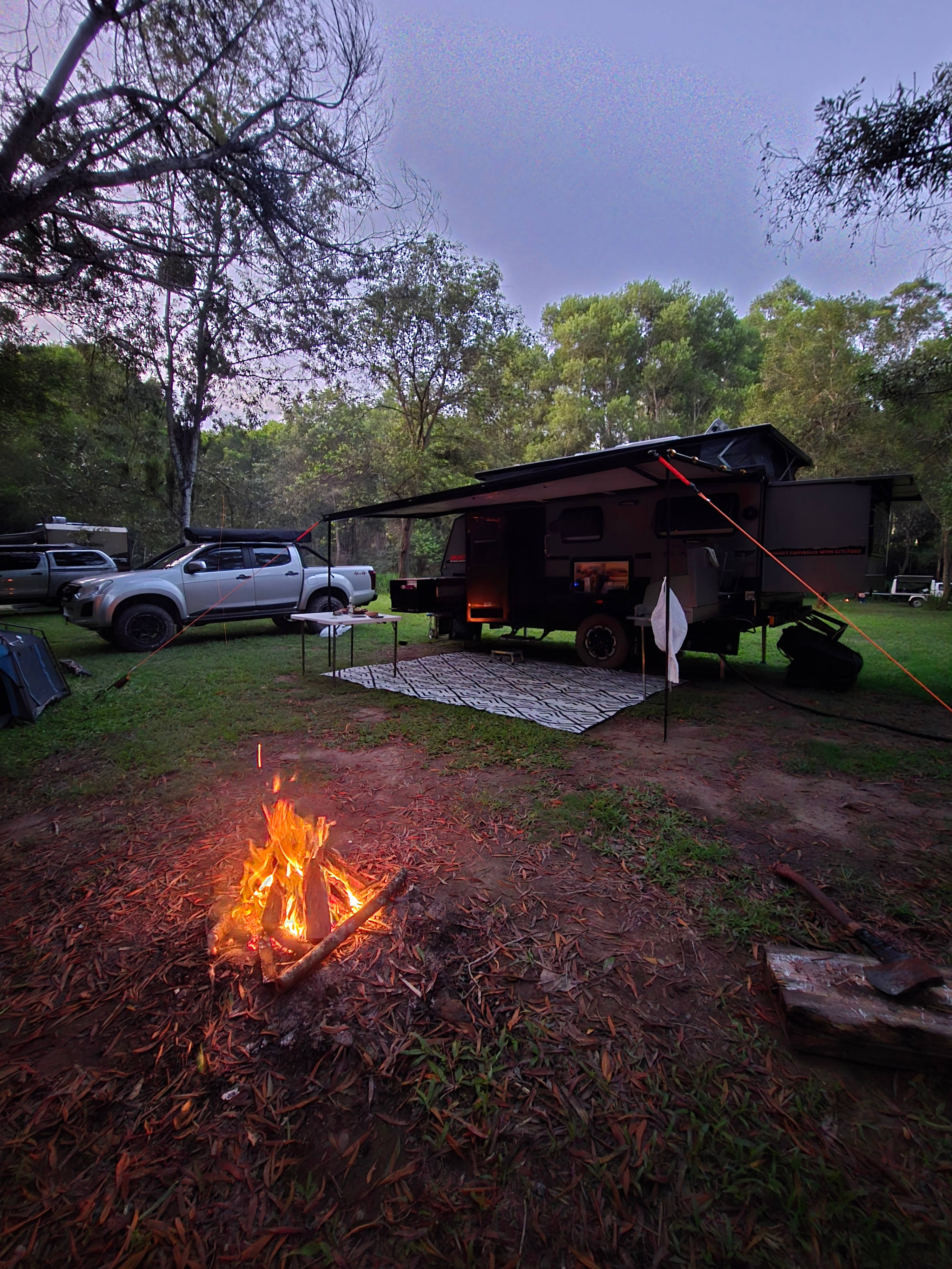 Browns Creek Camping