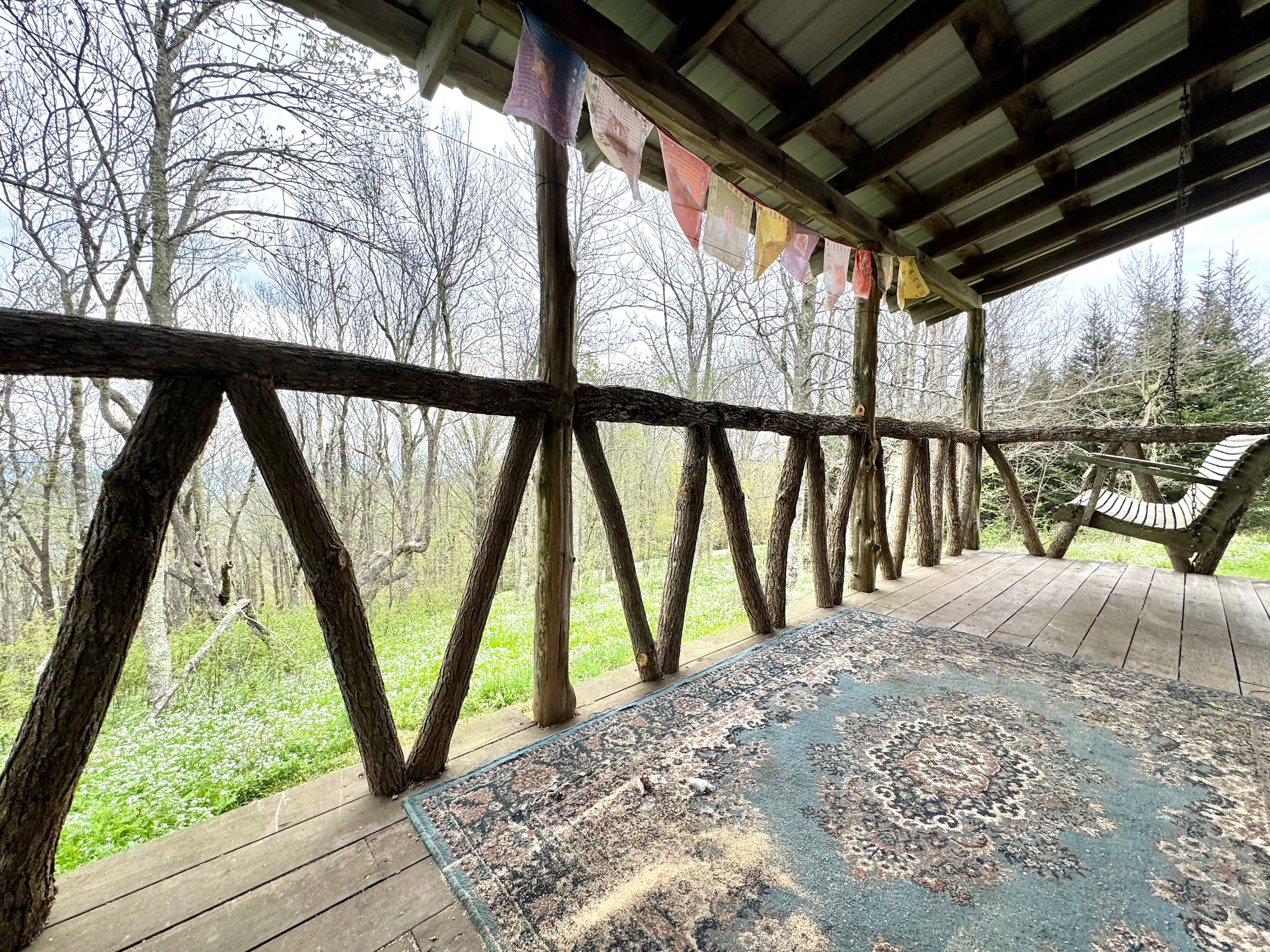 Mountain Top Cabins on Private Land