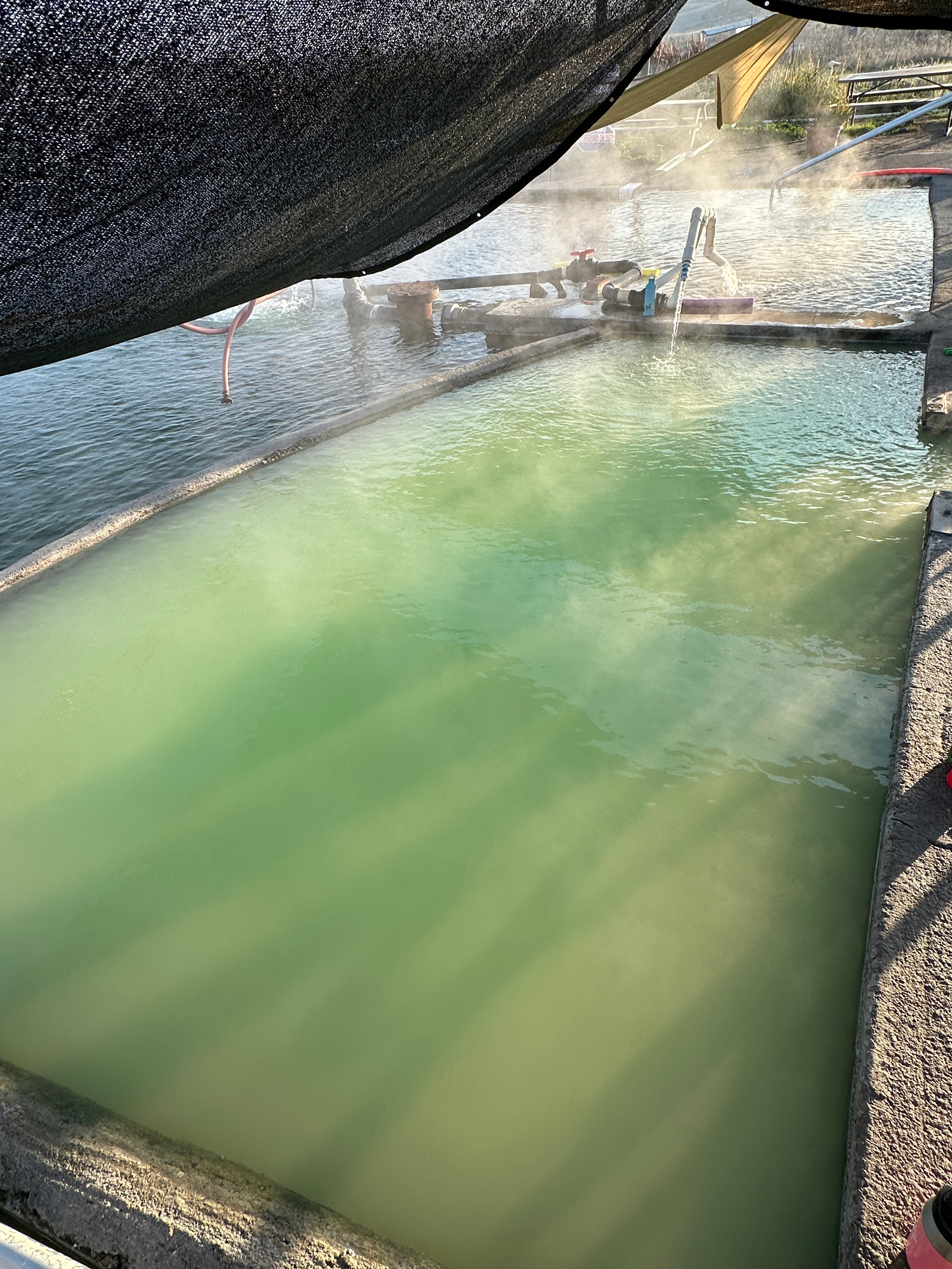 Relaxing Natural Hot Springs