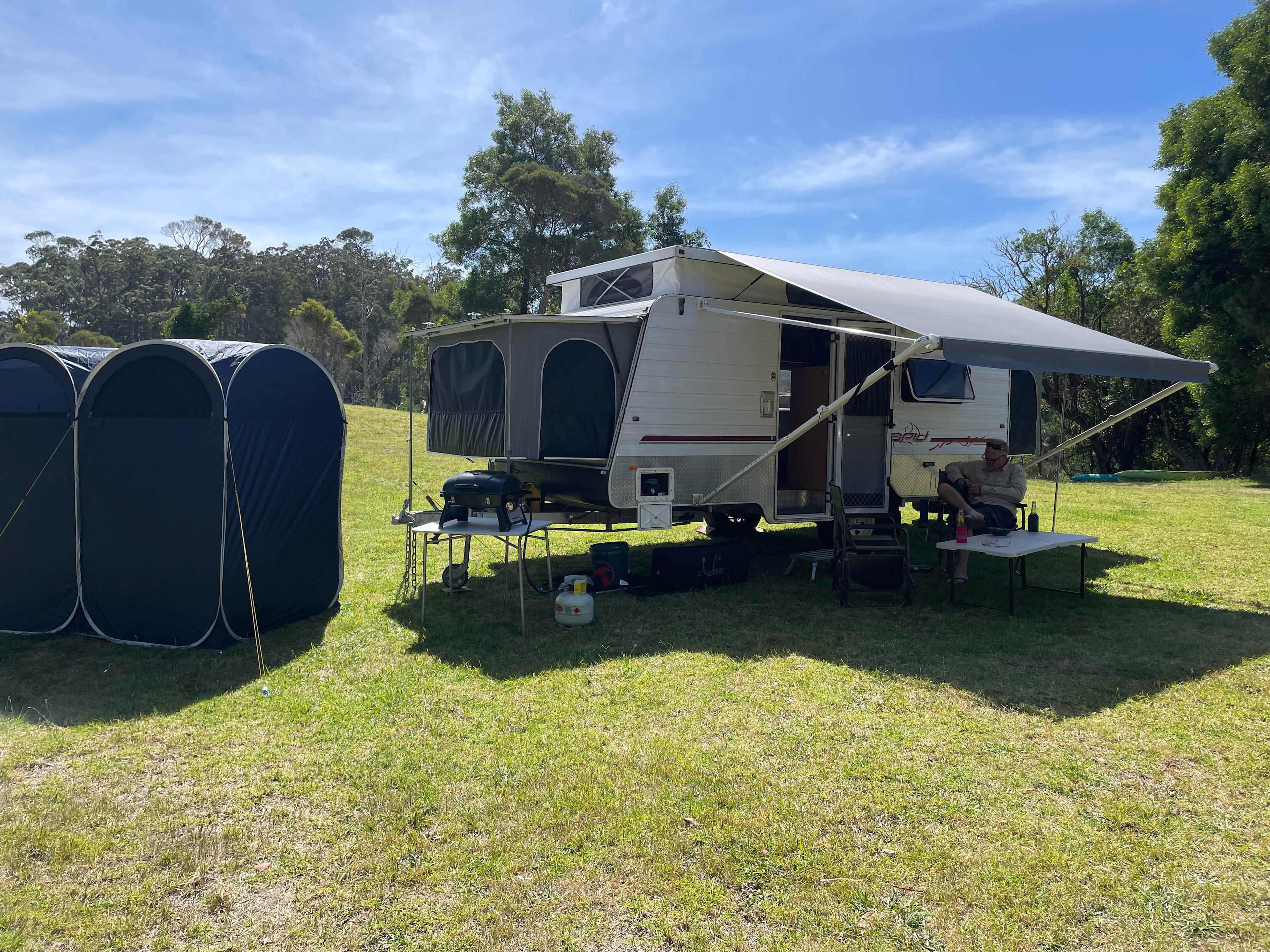 Blackwood Arm Camping
