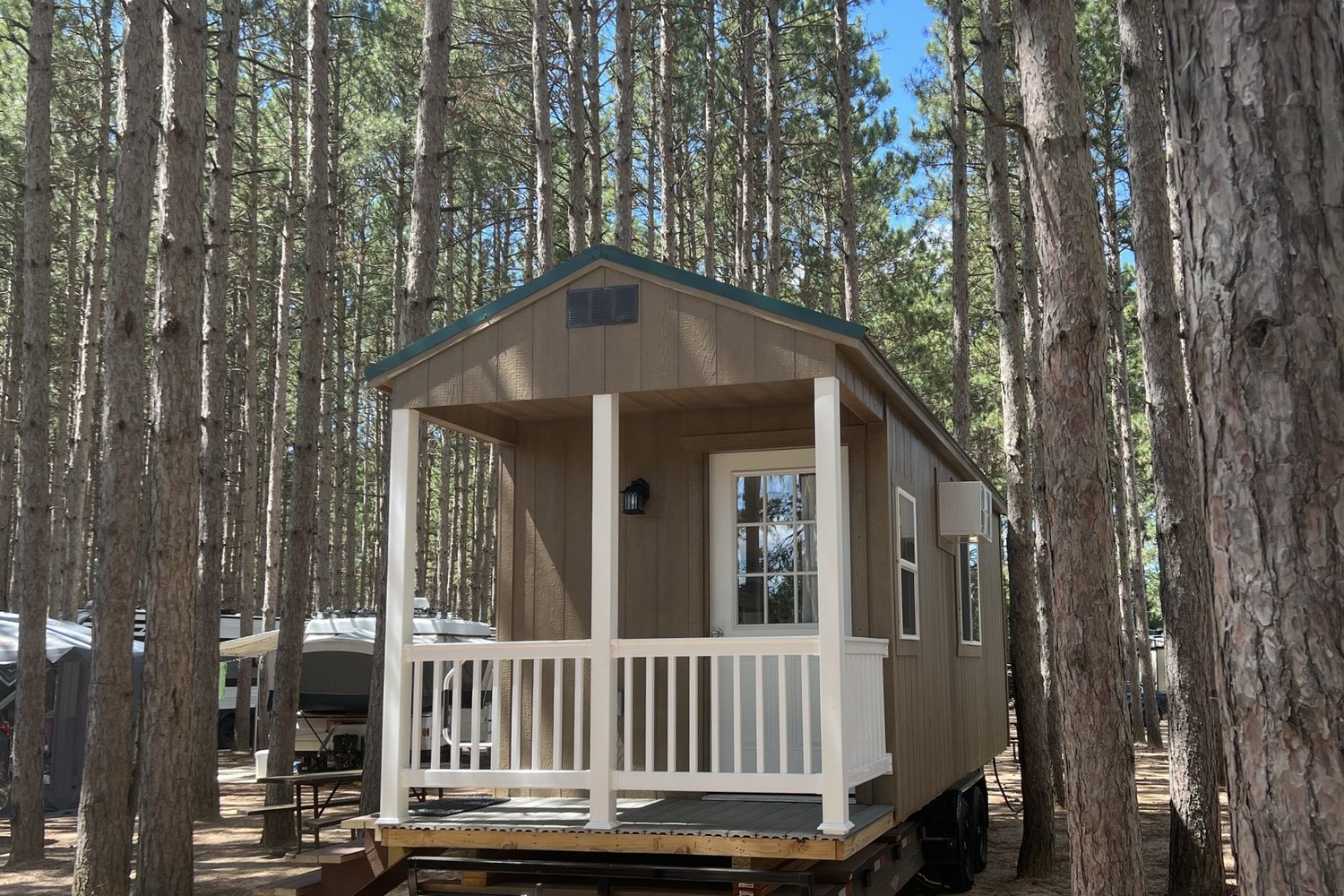 Dell Pines Campground