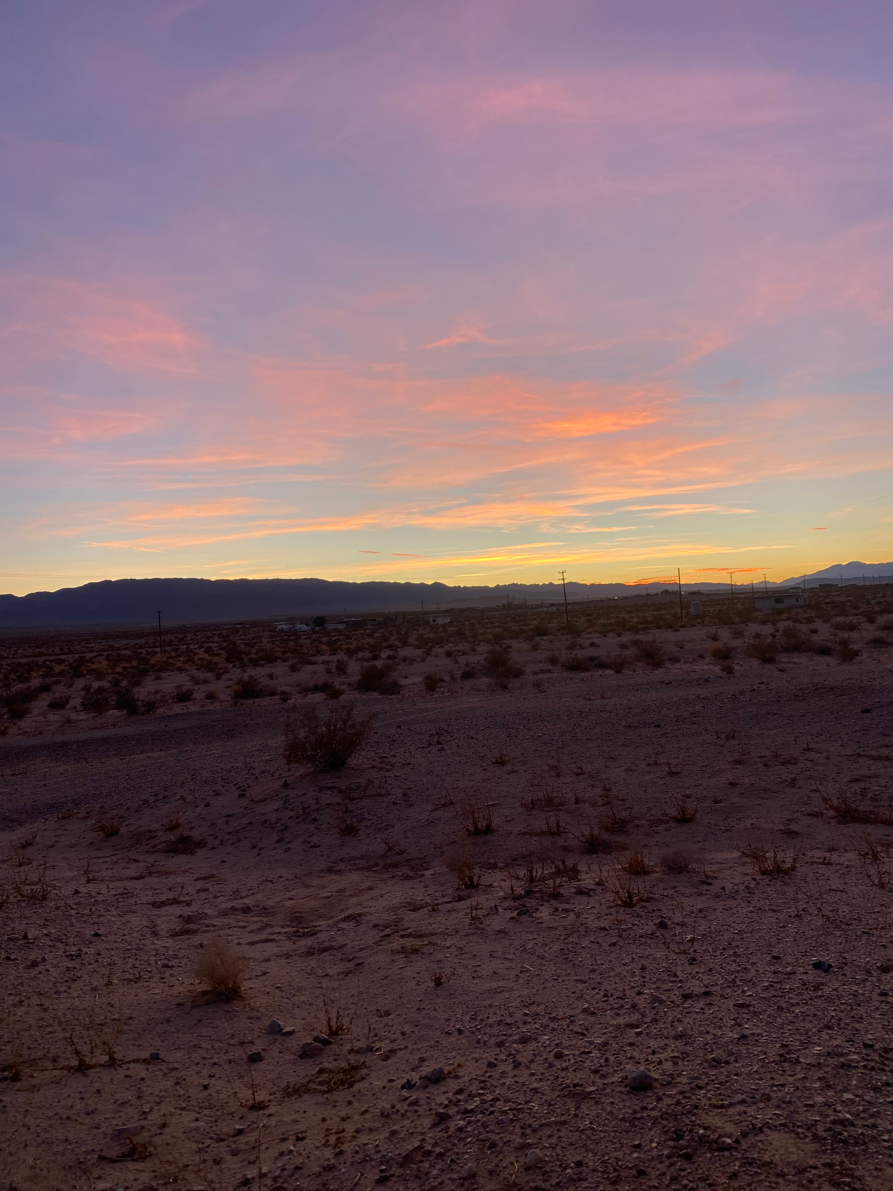 Sunset hike is fun too