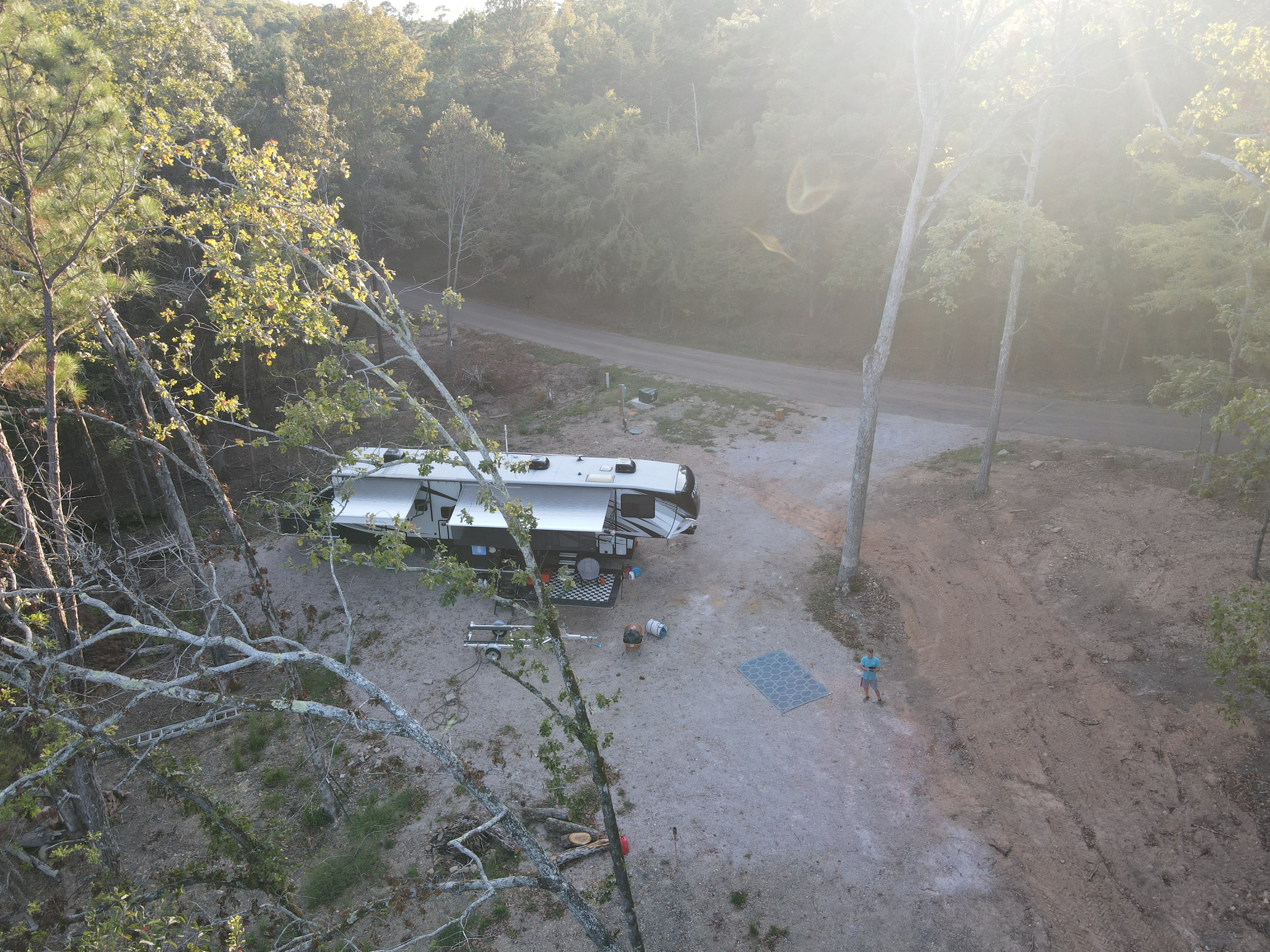 Rainbows End RV On Lake Hamilton