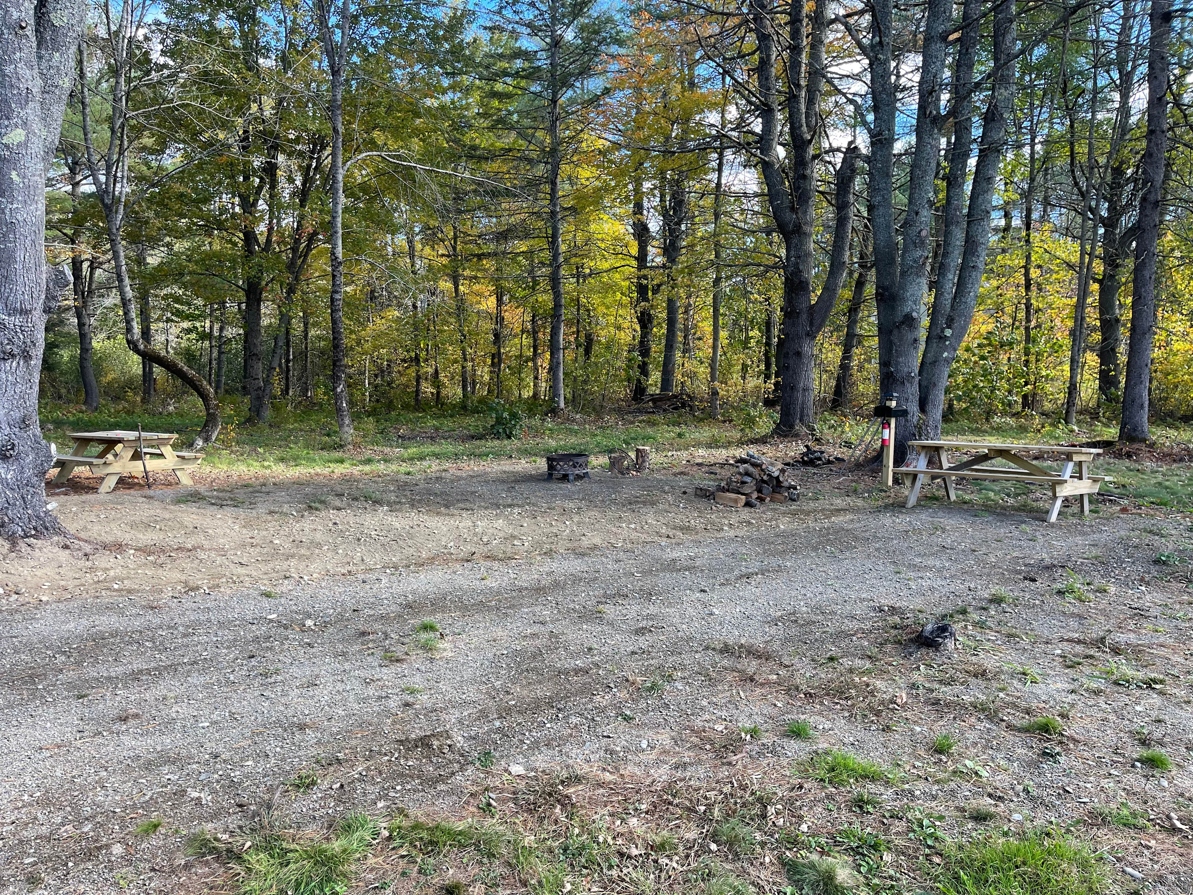 Private RV Camping by Penobscot Bay