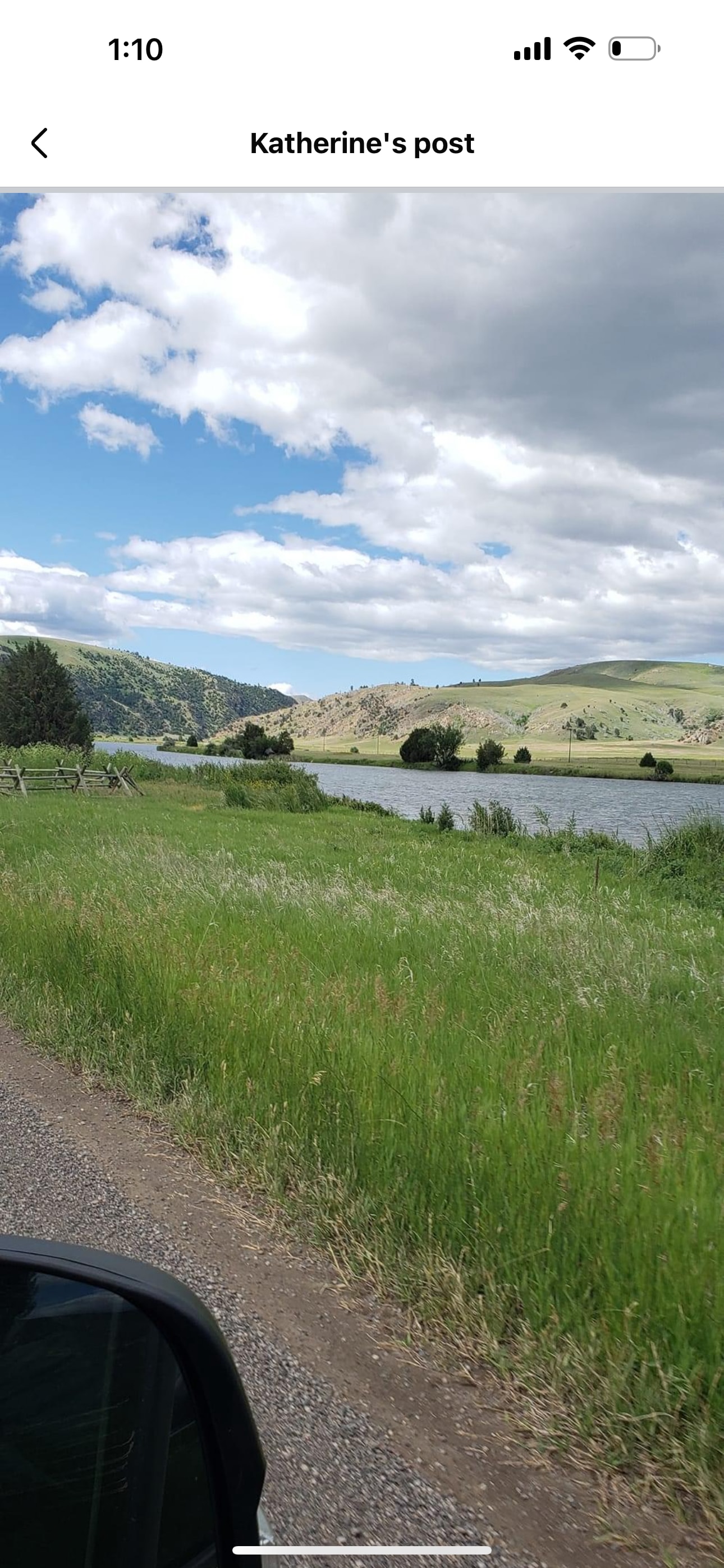 Madison River Camp
