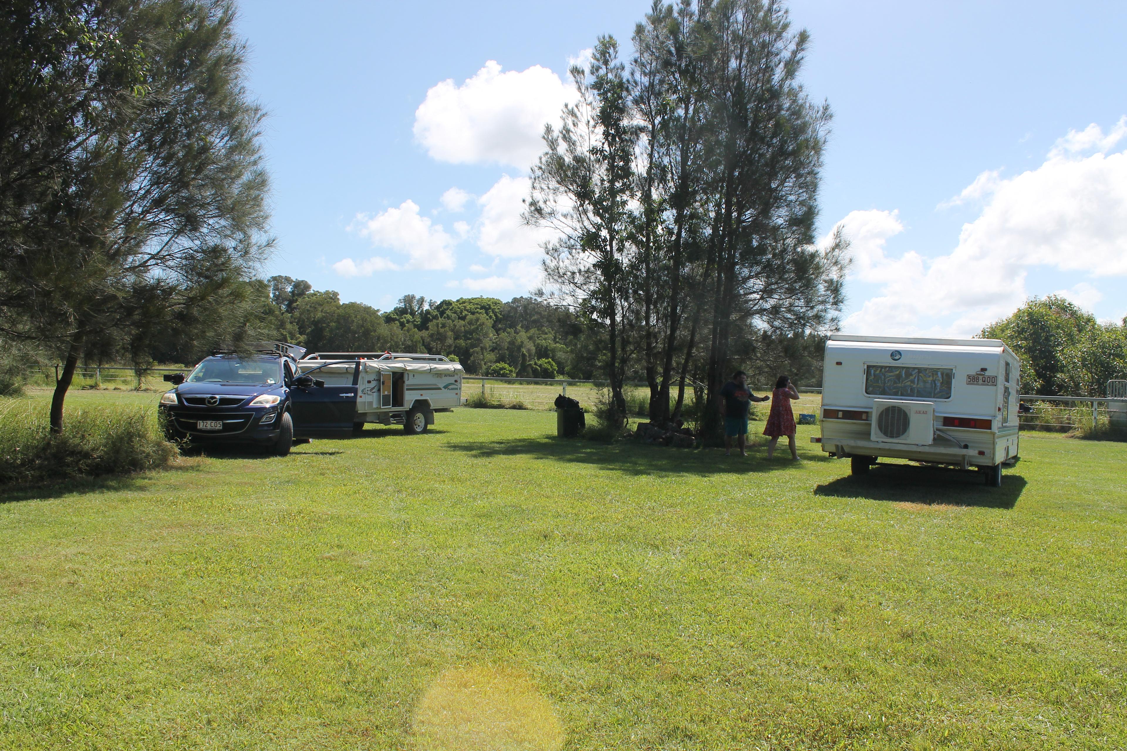 first day setting up