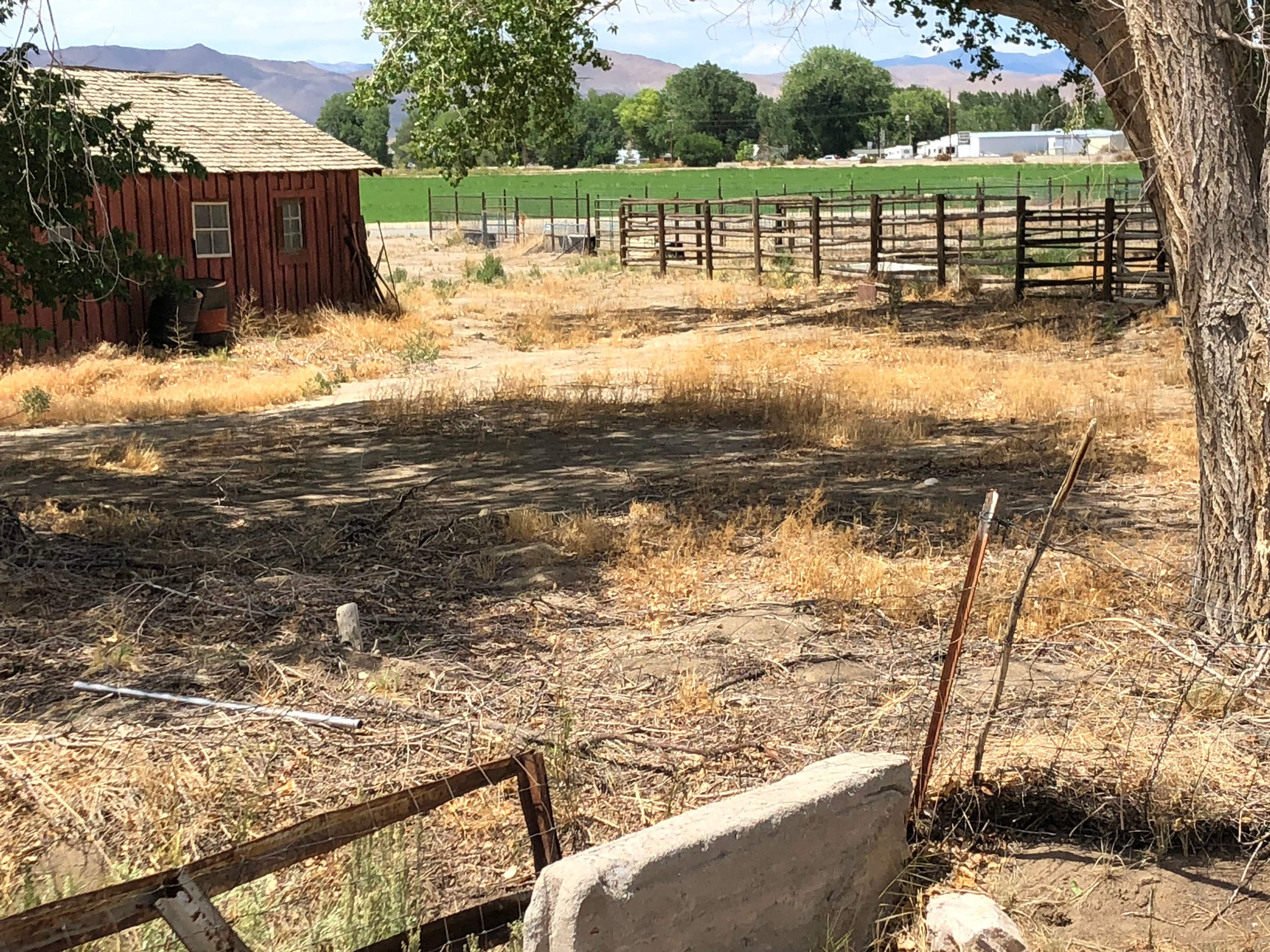 Historic Santosh Ranch In Yerington
