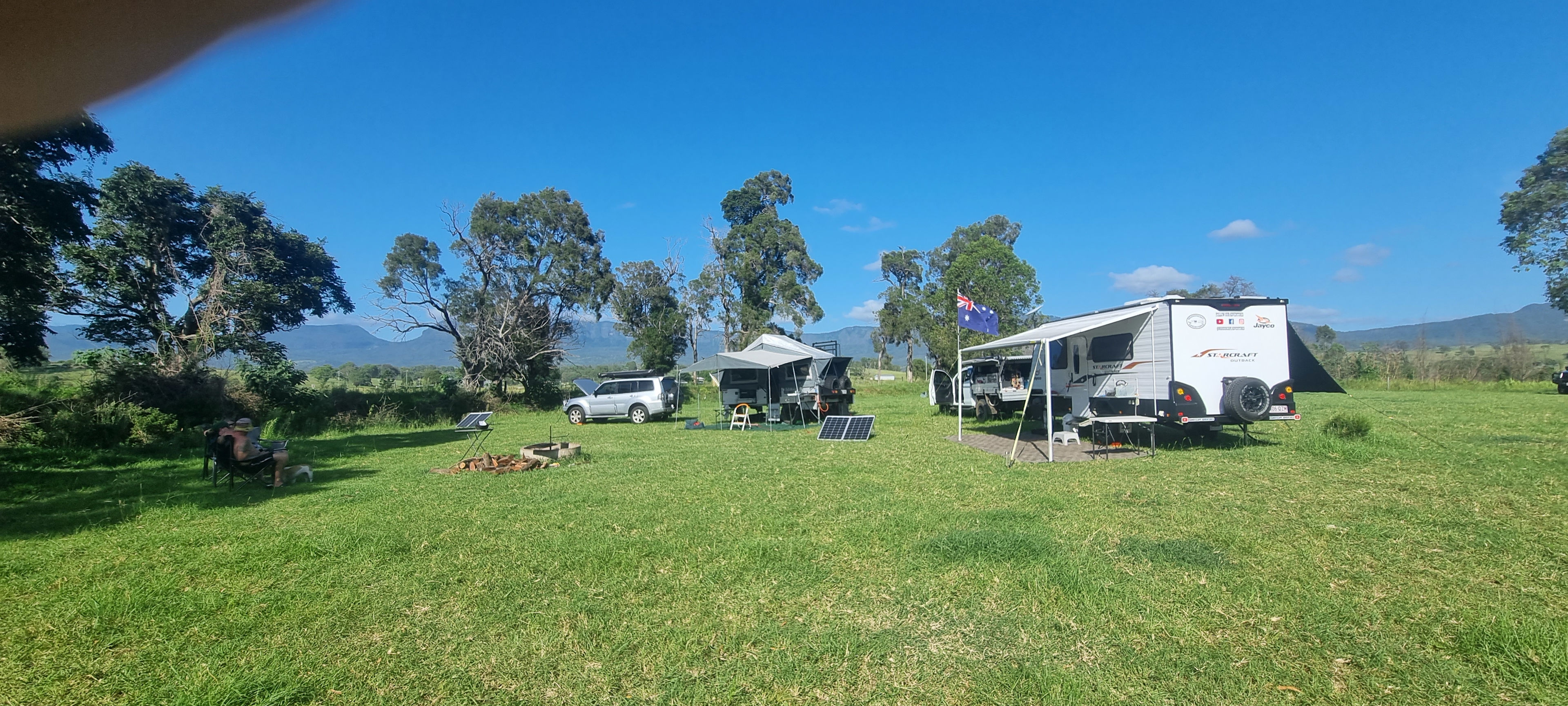 Warrill Creek Camping