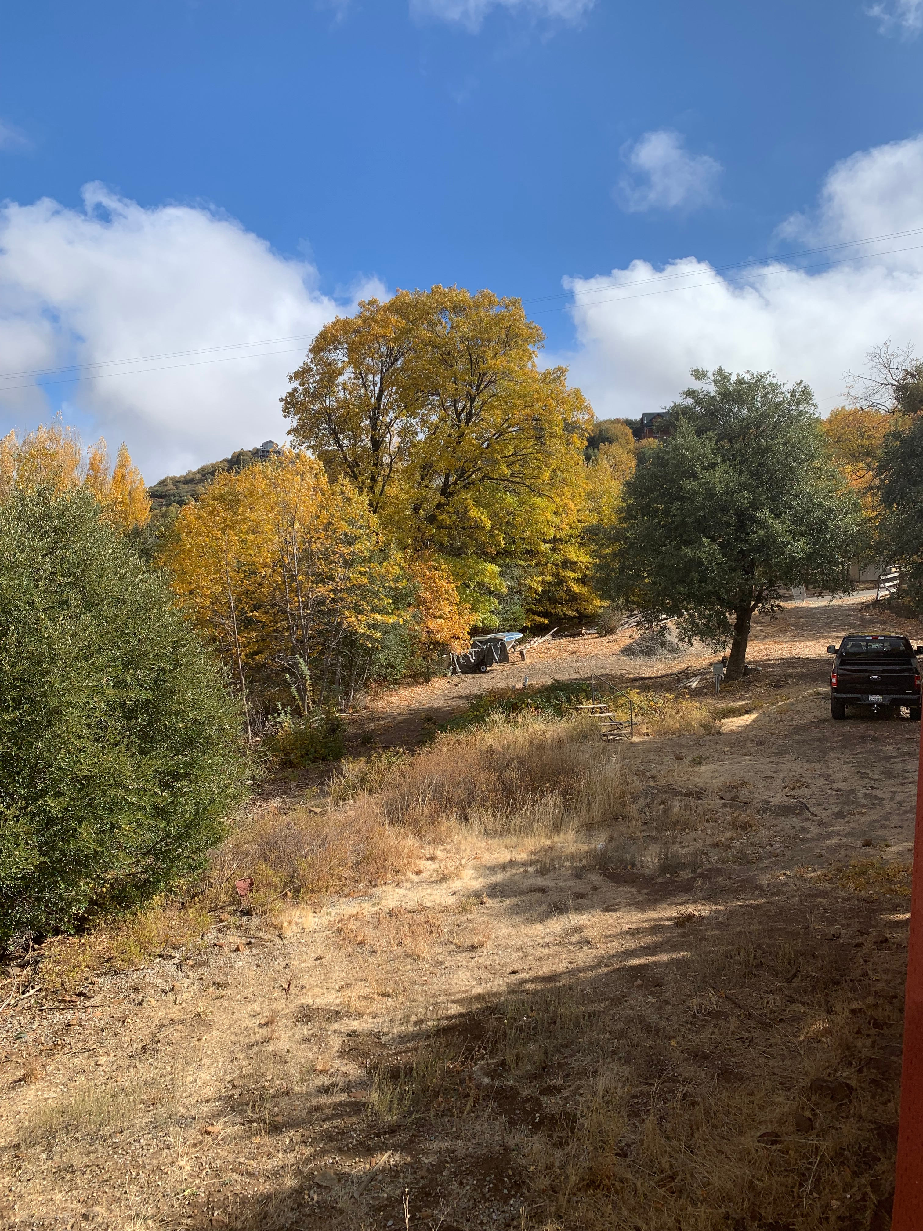 Secluded Julian Camp