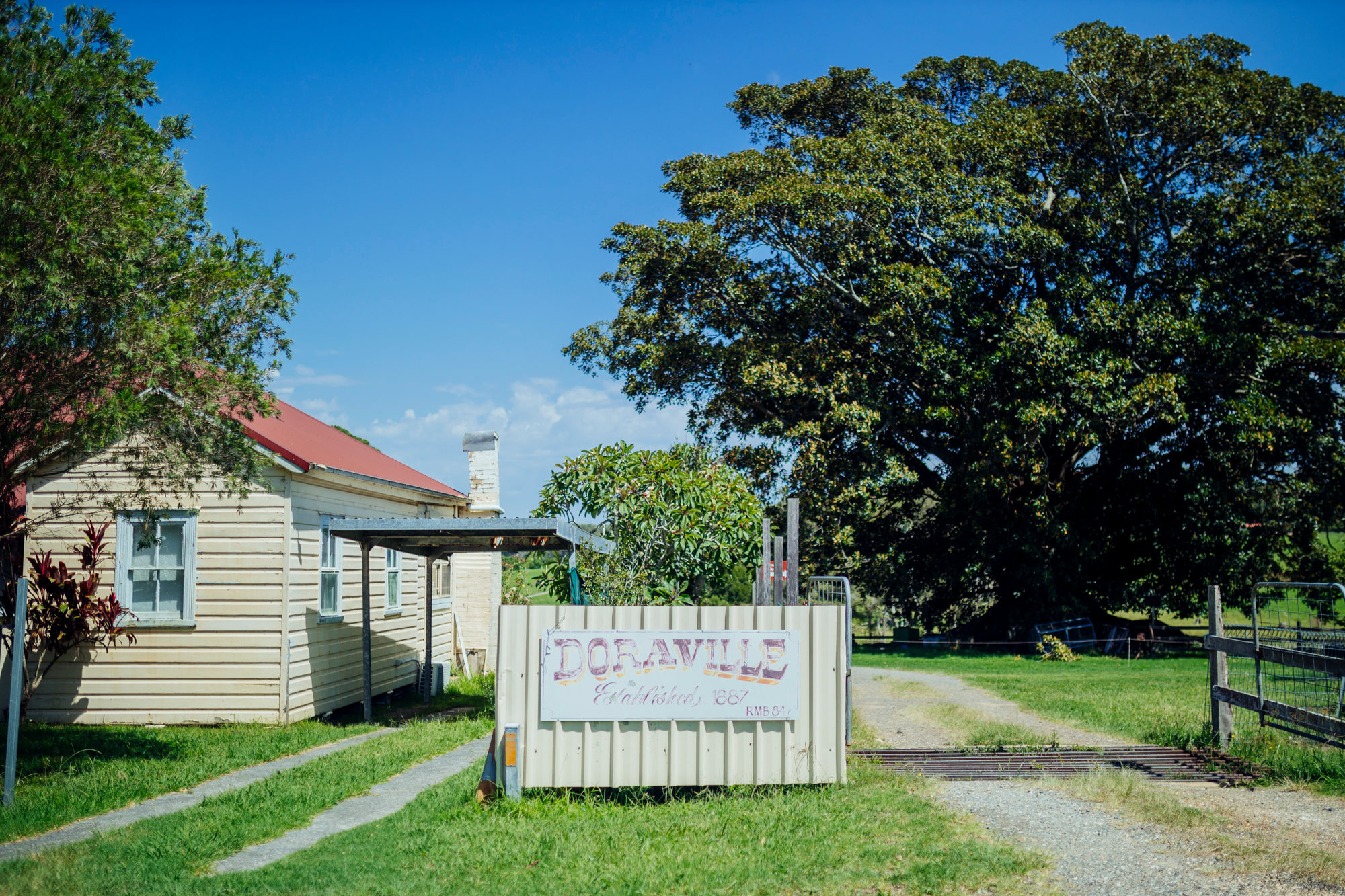 entry to the property