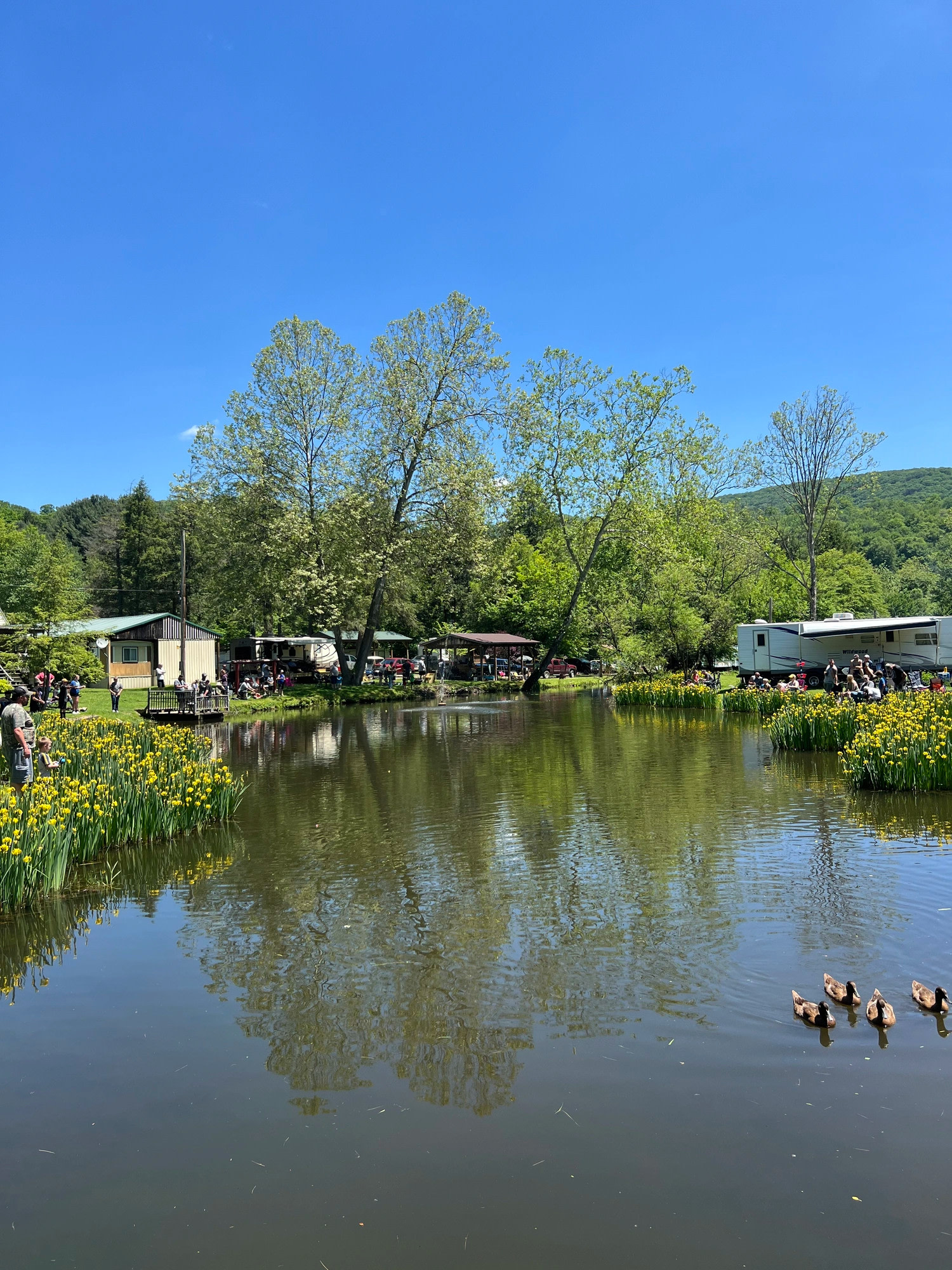 Hemlock Campground of Potter County