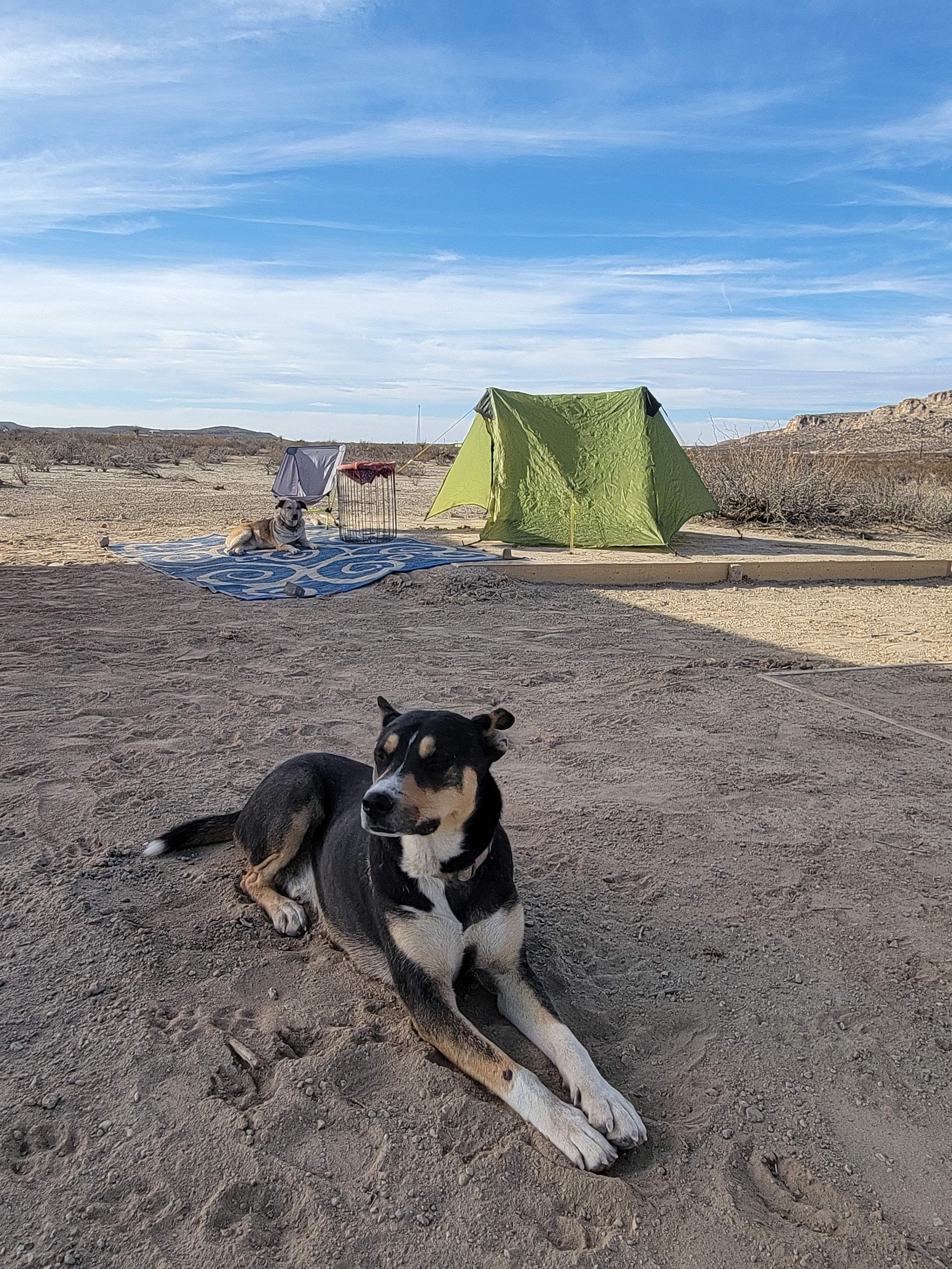 Vista De Las Montañas Terlingua