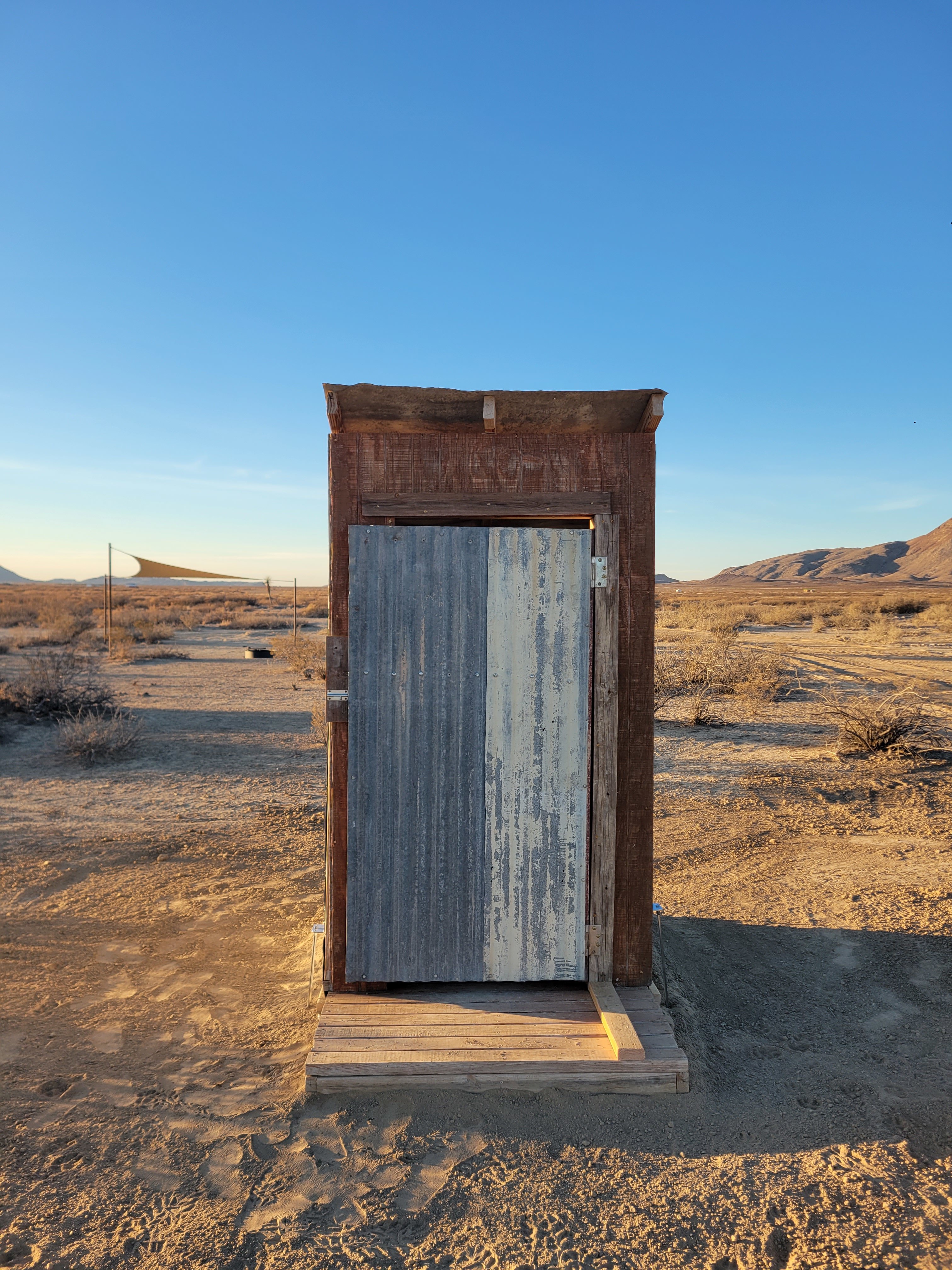 Vista De Las Montañas Terlingua