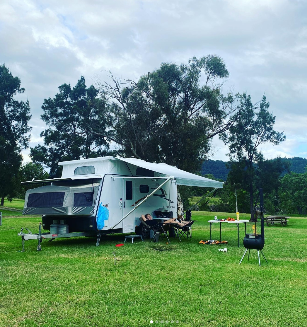 Lostock Dam Caravan Park