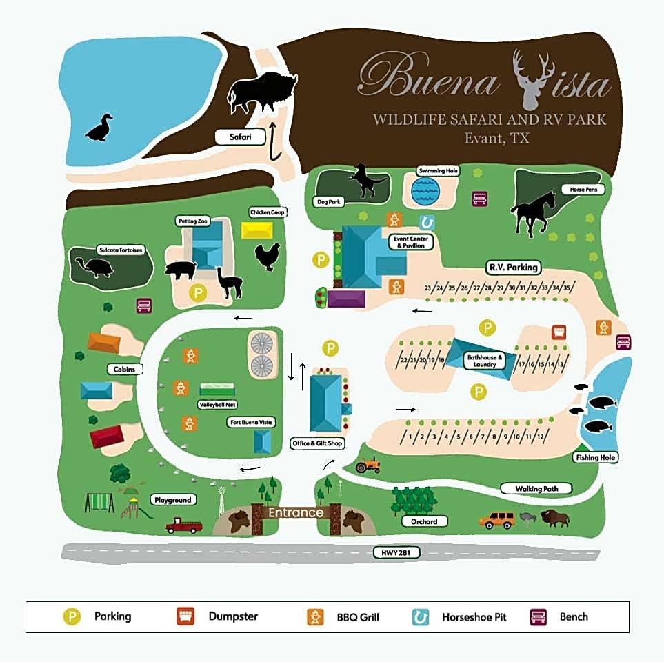Buena Vista Wildlife Safarai and RV Park