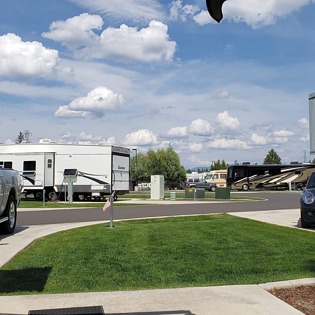 North Spokane RV Campground
