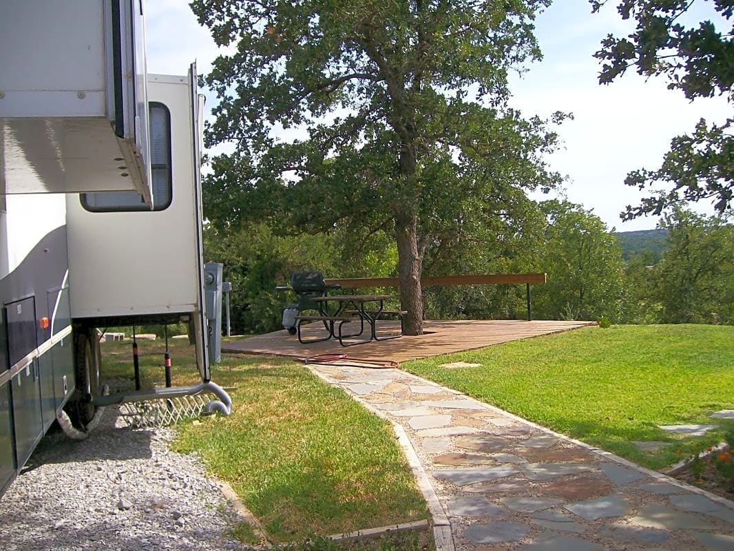 Eagle's Nest RV Park, Weatherford, TX