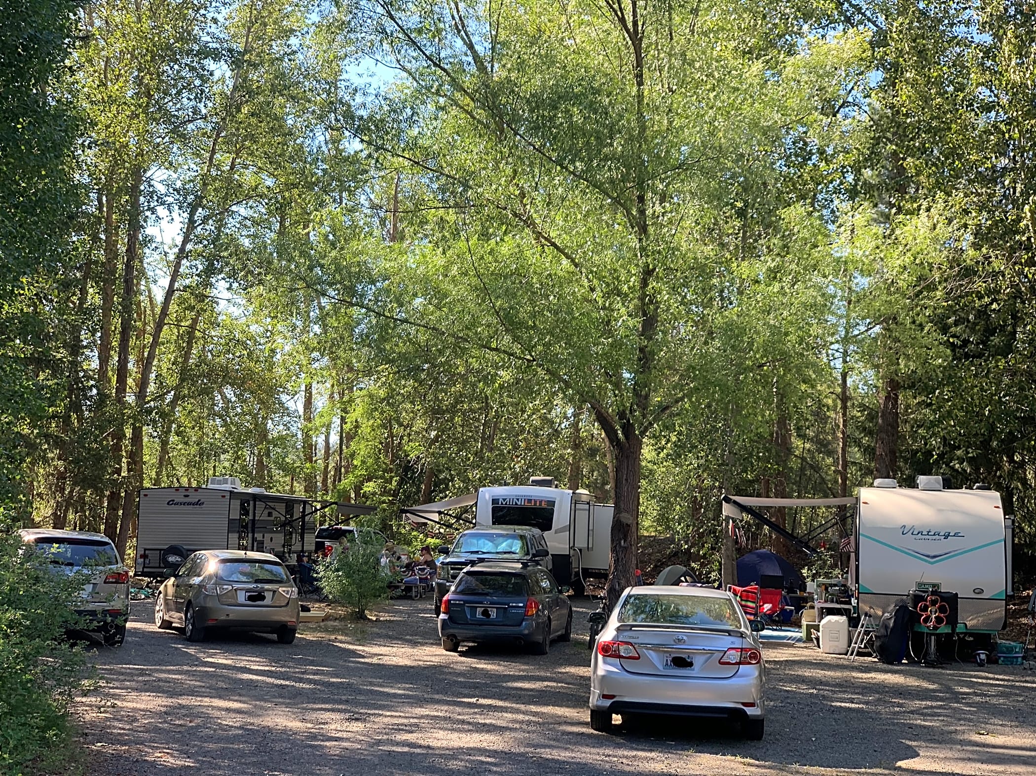 Whispering Pines Cle Elum RV Park and Campground