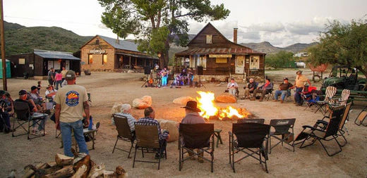 Stanton Camp -Camping & Gold Mining