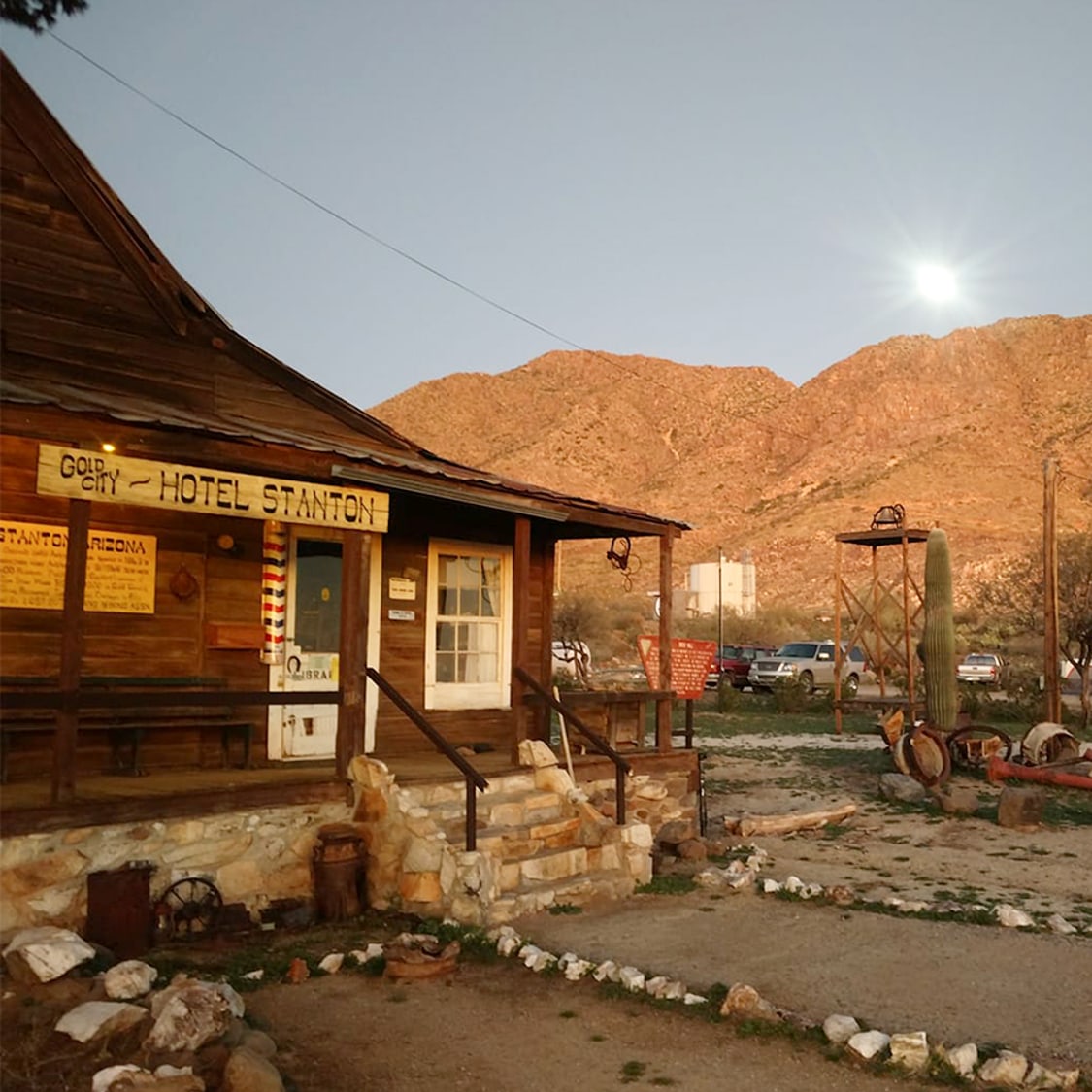 Stanton Camp -Camping & Gold Mining