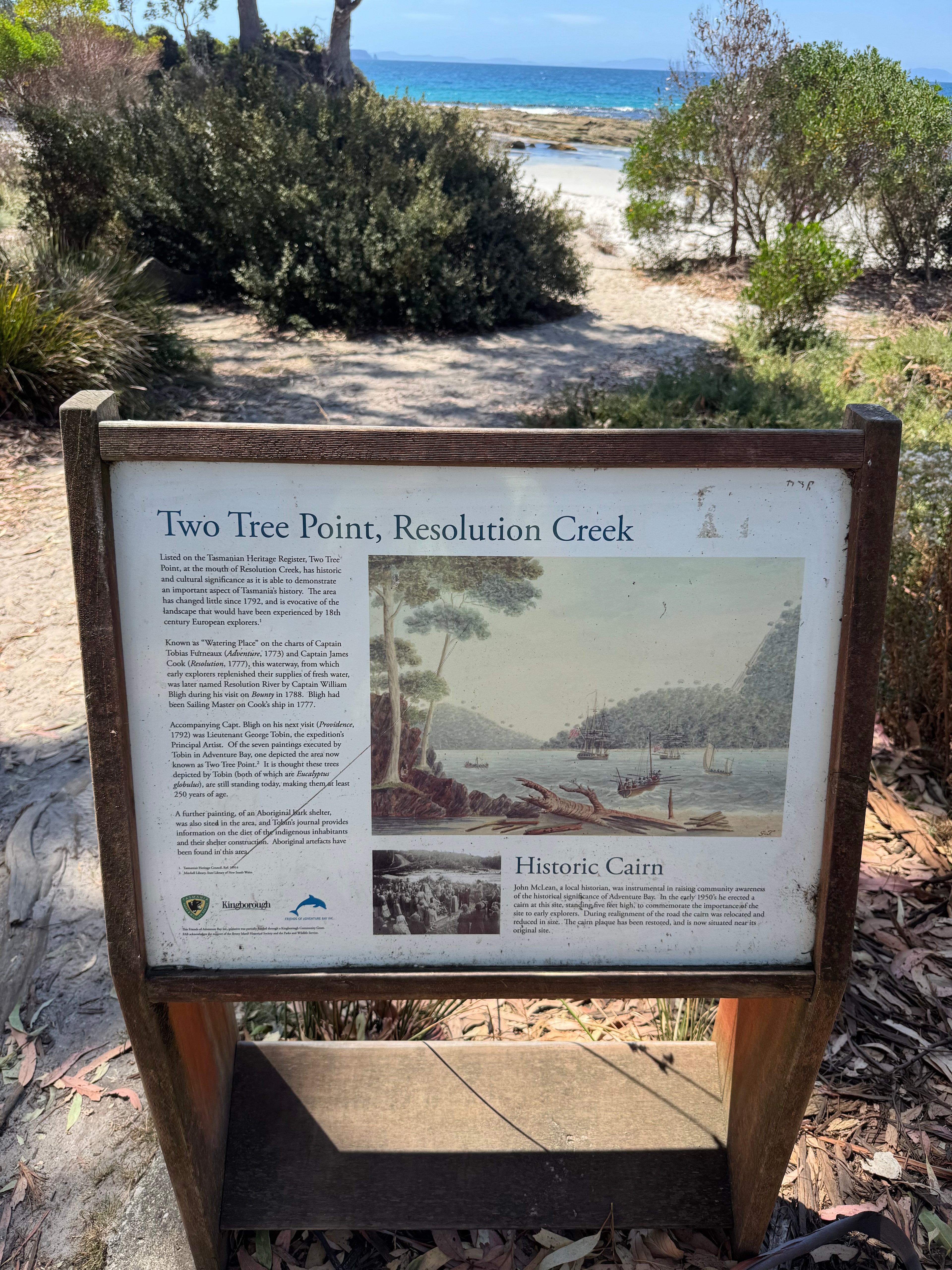 Beach Views - Resolution Farm