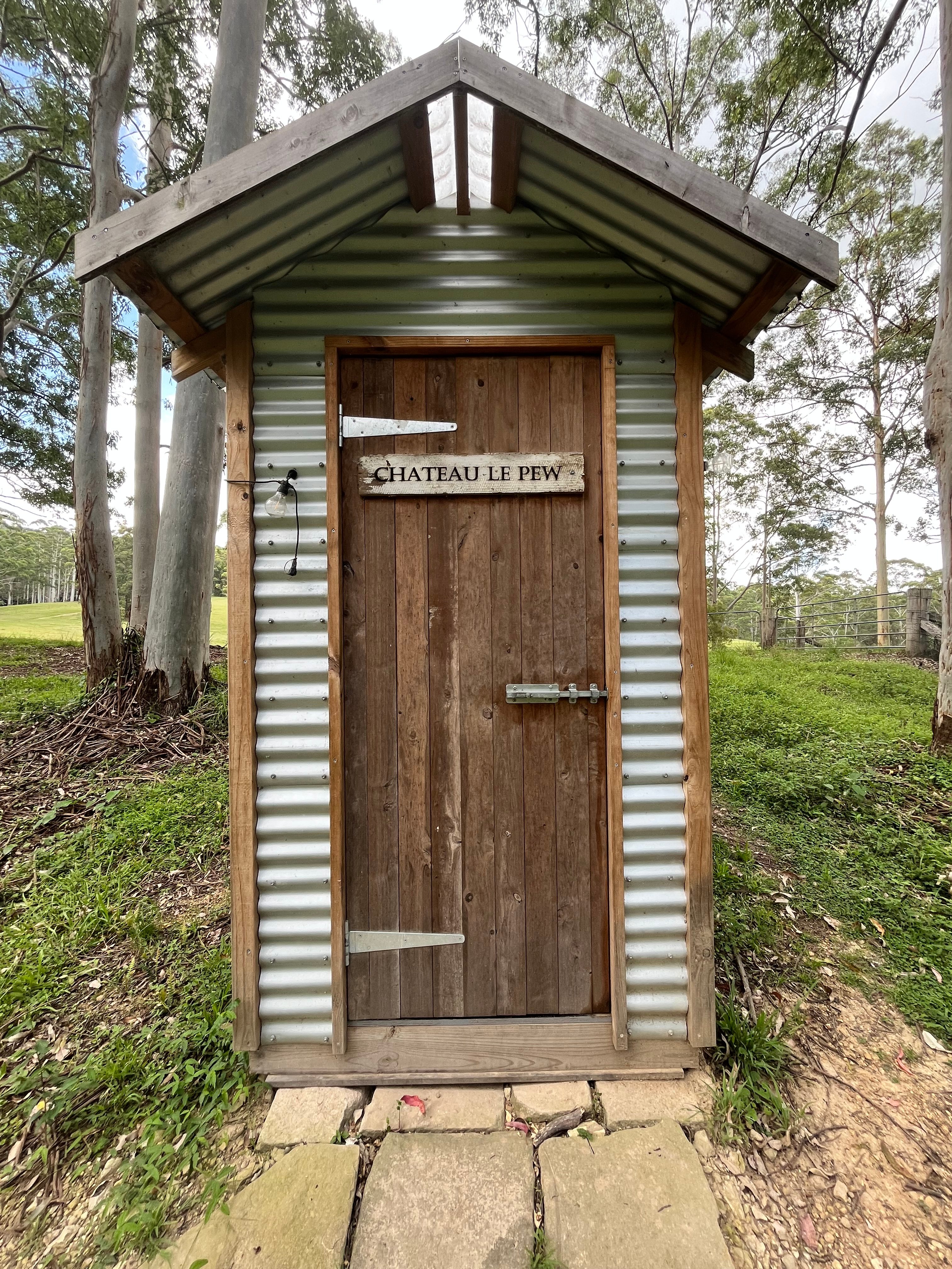 Odourless Composting Toilet