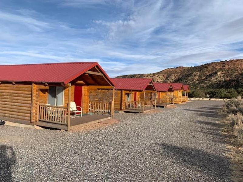 Cowboy Homestead Cabins at Capitol Reef