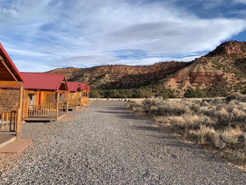 Cowboy Homestead Cabins at Capitol Reef