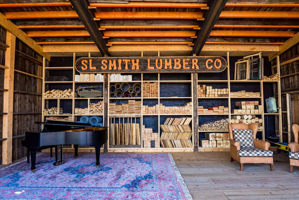 S.L.umber Yard At FREIGHT