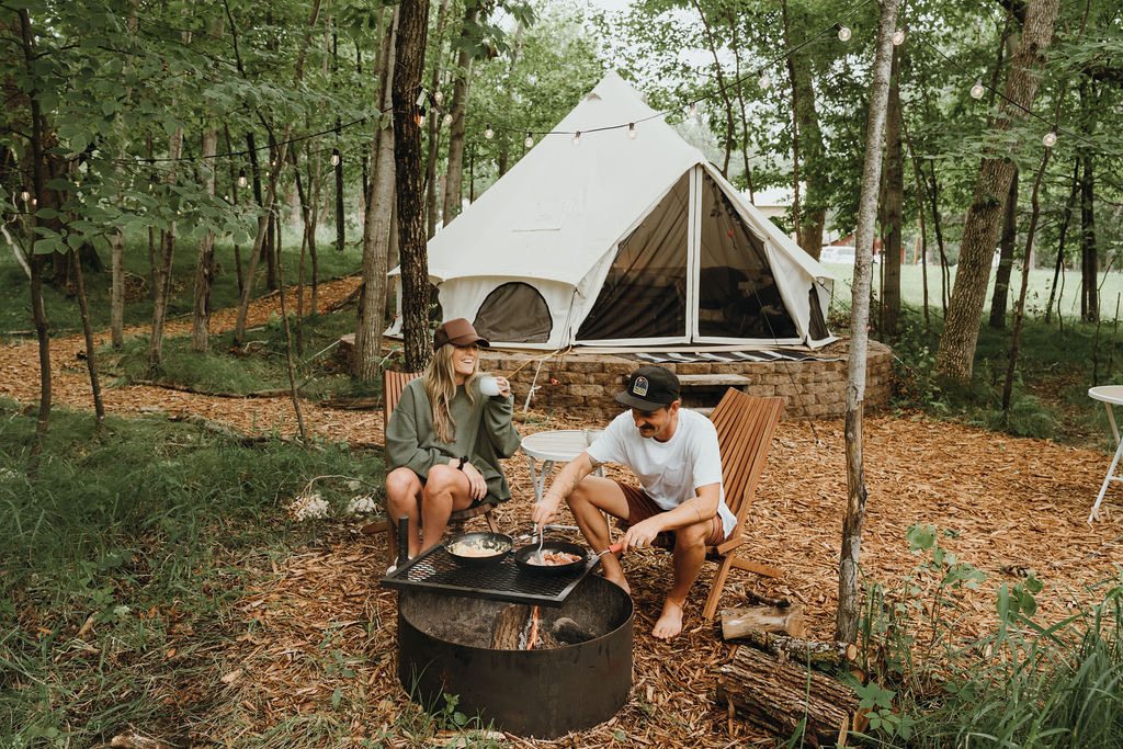 Welcome to The Grove Glamping! 